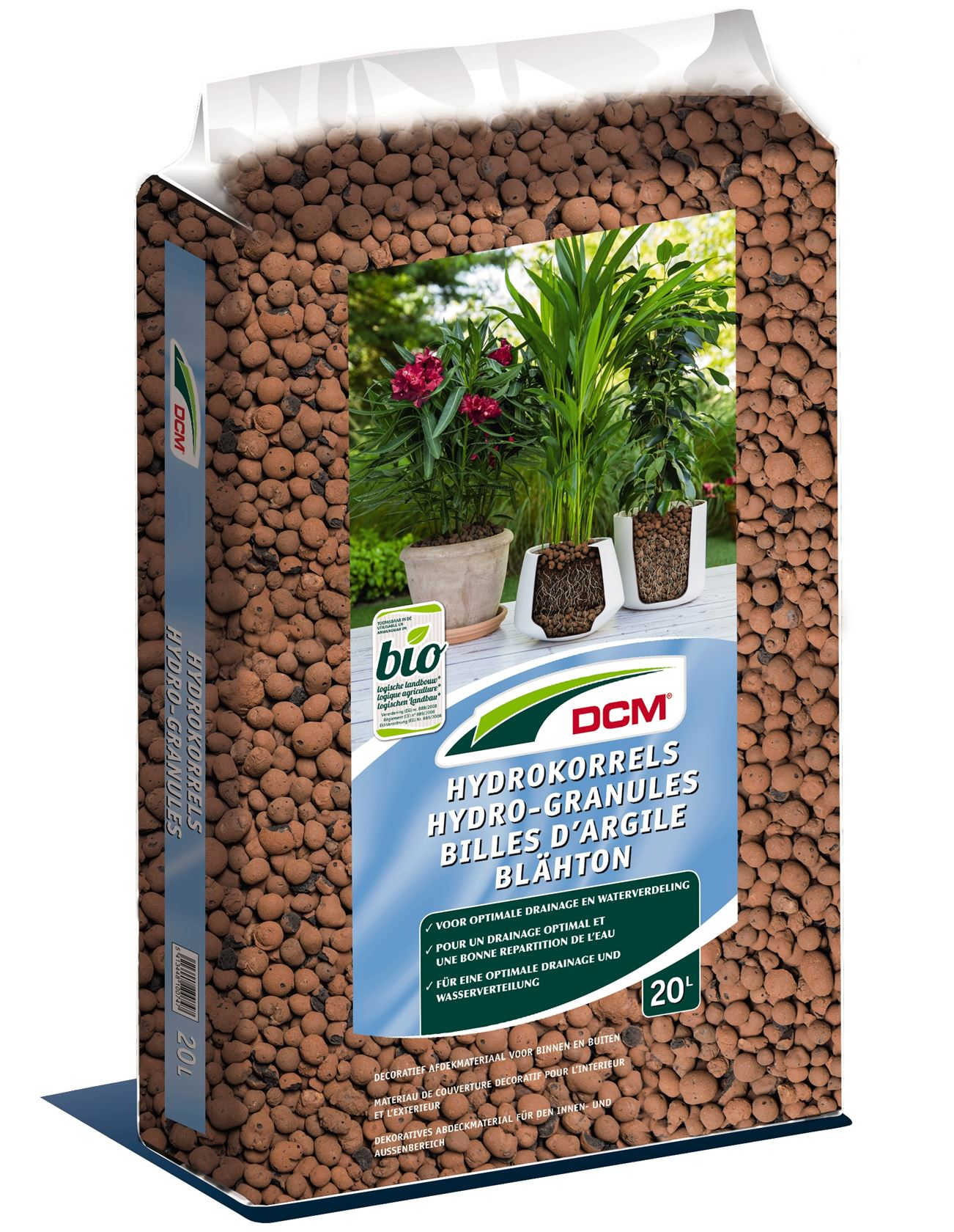 DCM hydrokorrel - 20L - Bio