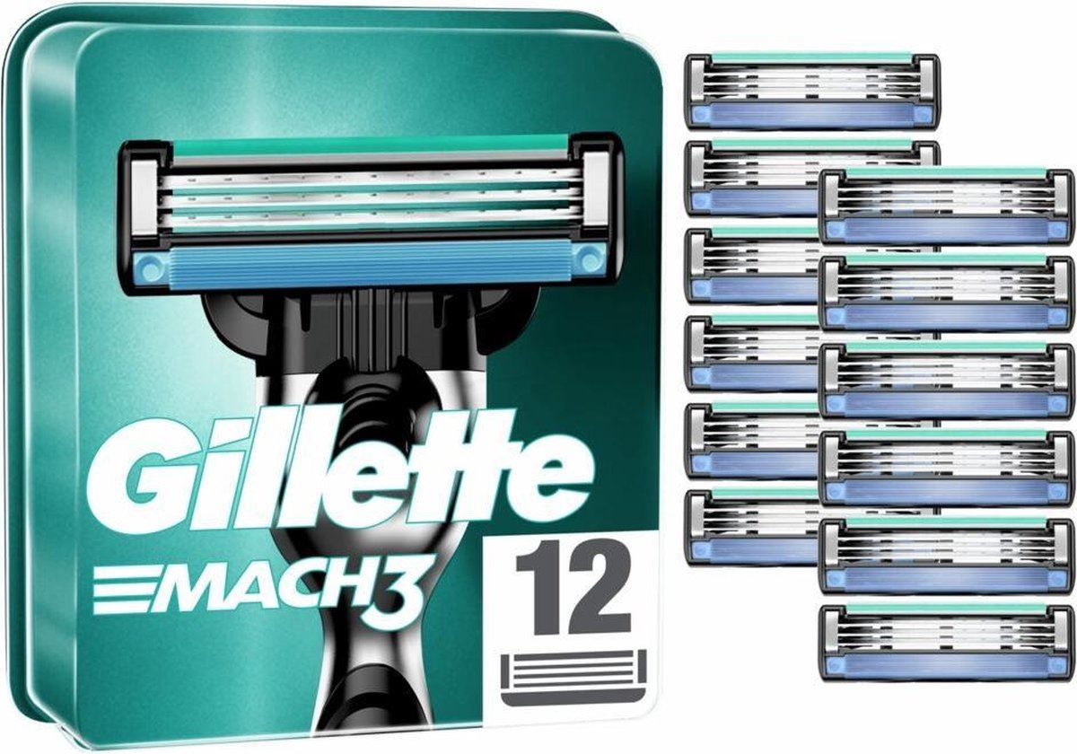 Gillette-Mach-3-Razor-Blades-12pcs-XXL