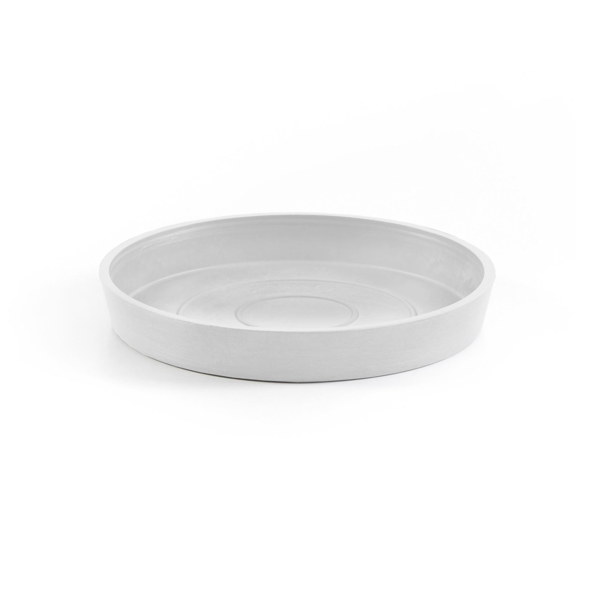 Ecopots-onderschotel-rond-pure-white-20-cm-H2-5-cm