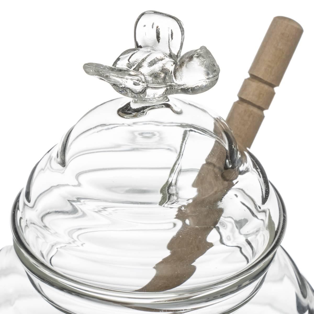 Honingpot-400ml-met-lepel-