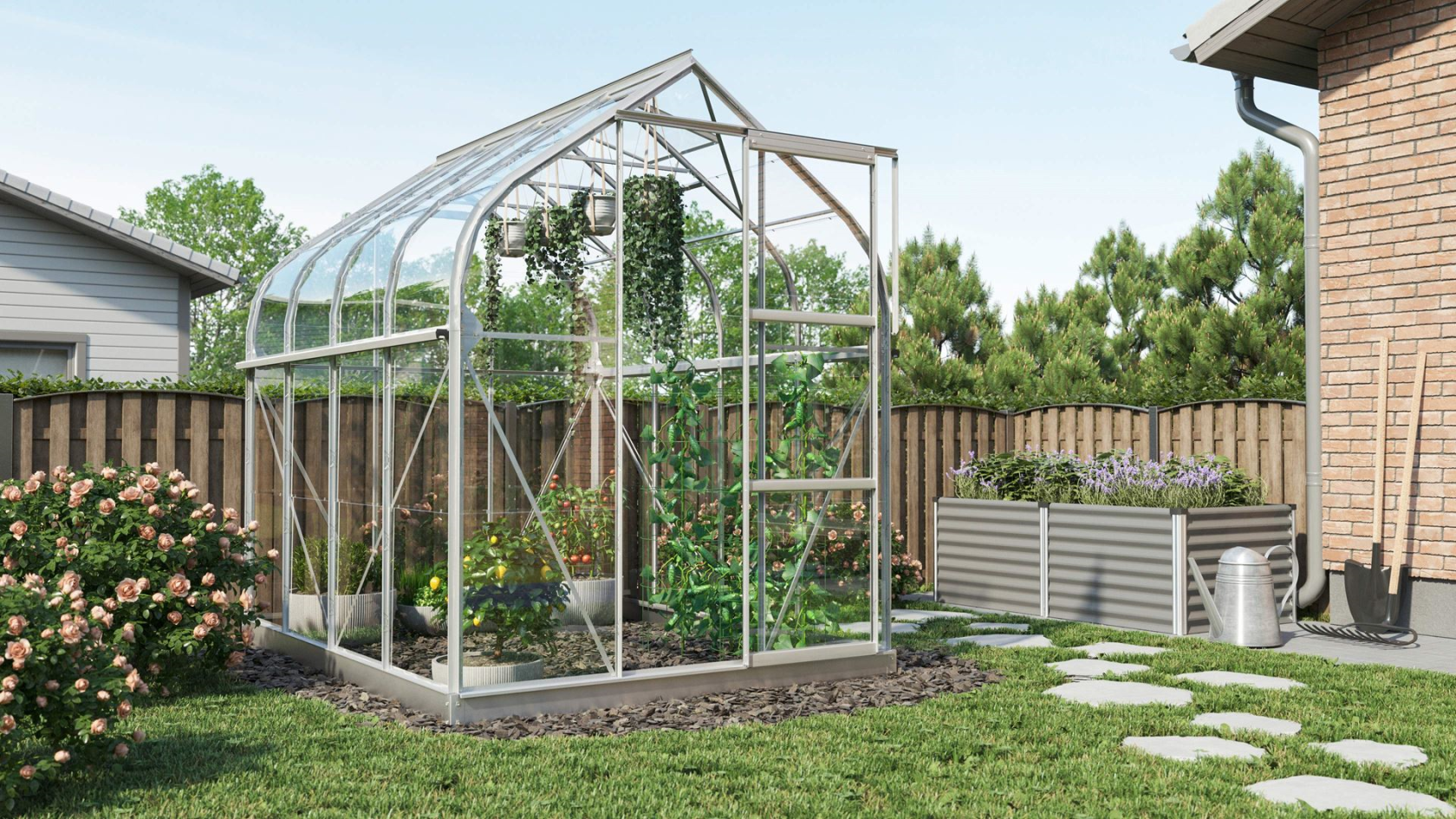 Vitavia Orion serre - 5m²  - Aluminium