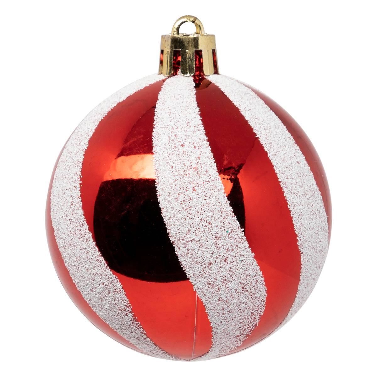 Pakket-van-25-ballen-diameter-6-cm-rood-wit