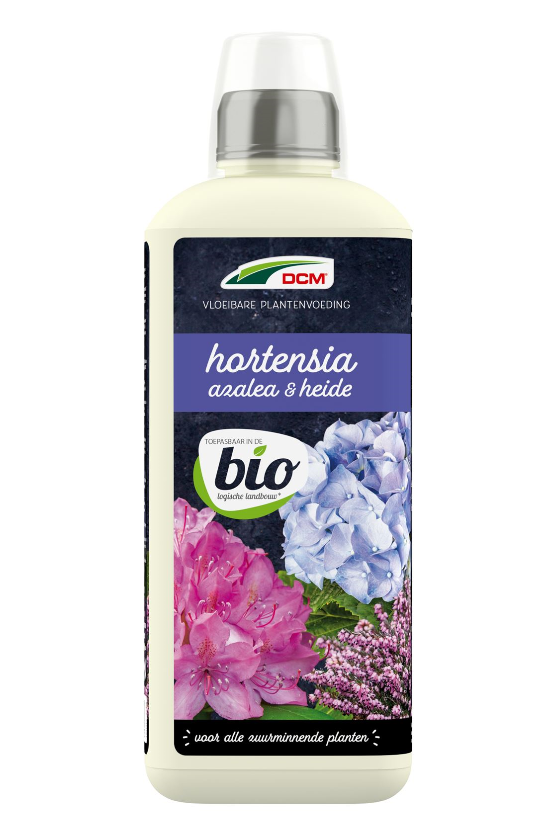 DCM vloeibare meststof hortensia, azalea & heide 0,8L - Bio