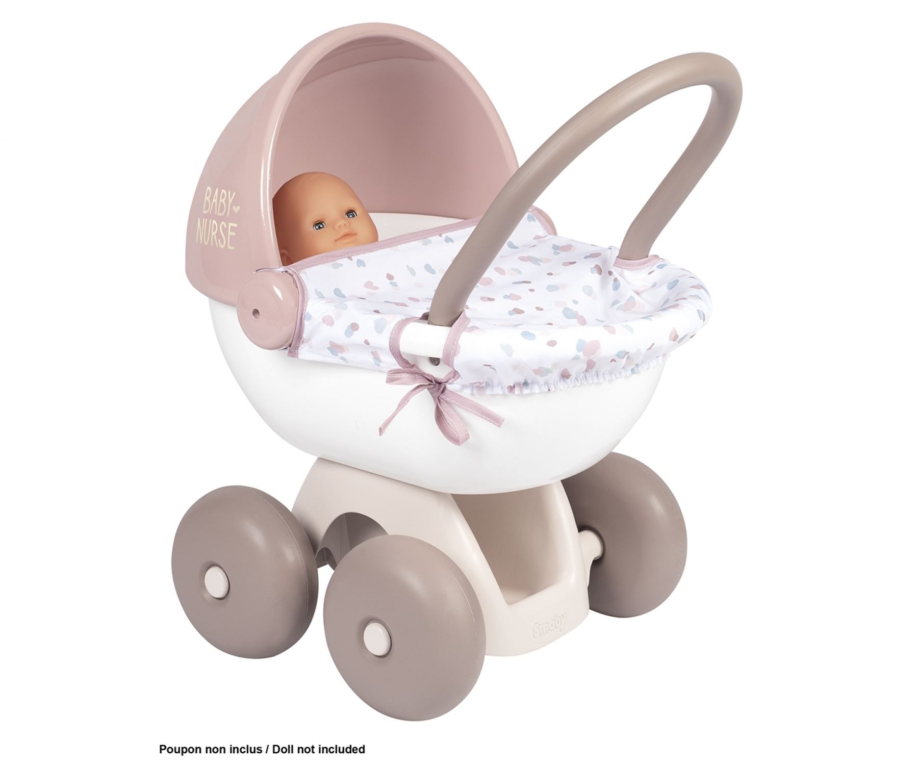 Smoby Baby Nurse doll carriage with sunshade