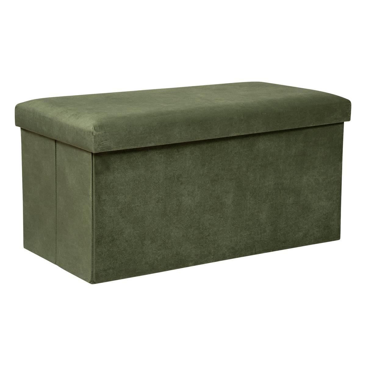 Opbergpoef-plooibaar-Lilou-76x38x38cm-kaki