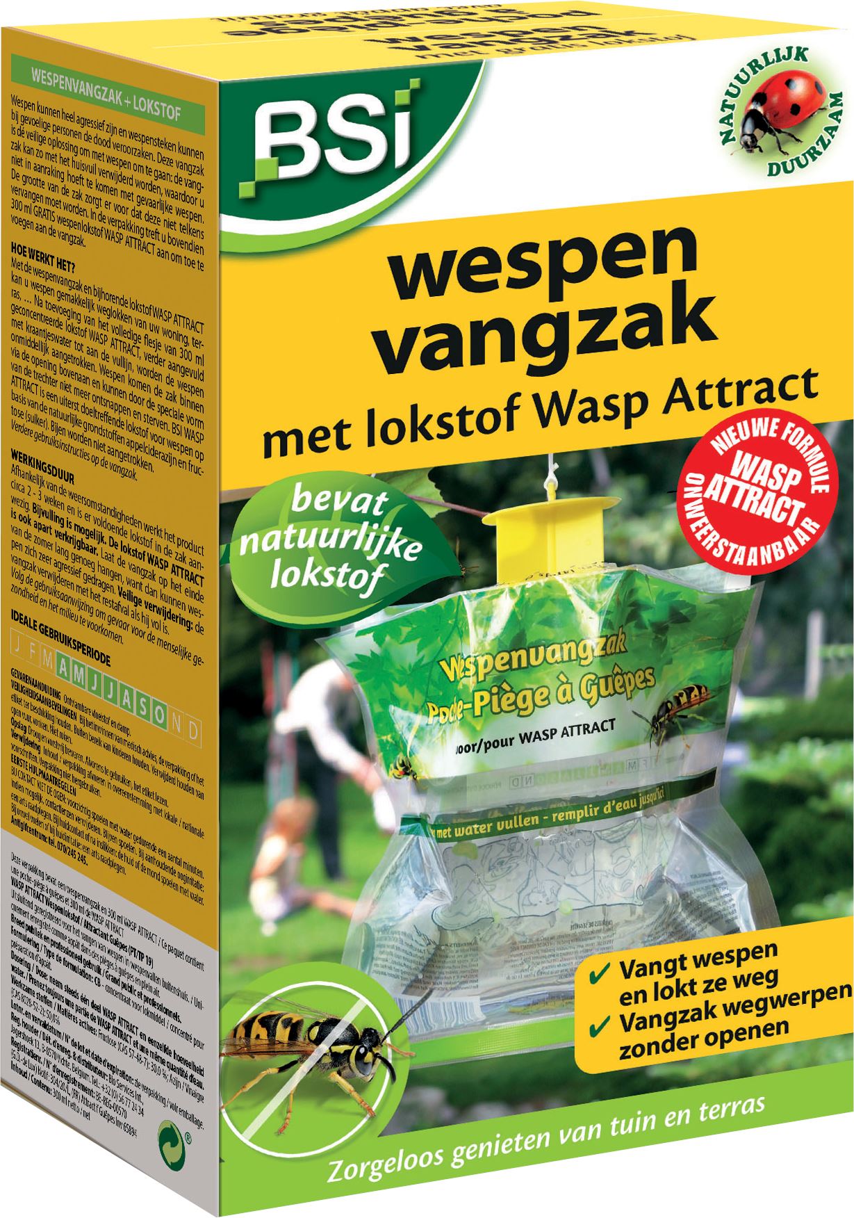 Wespen-vangzak-met-ecologische-lokstof