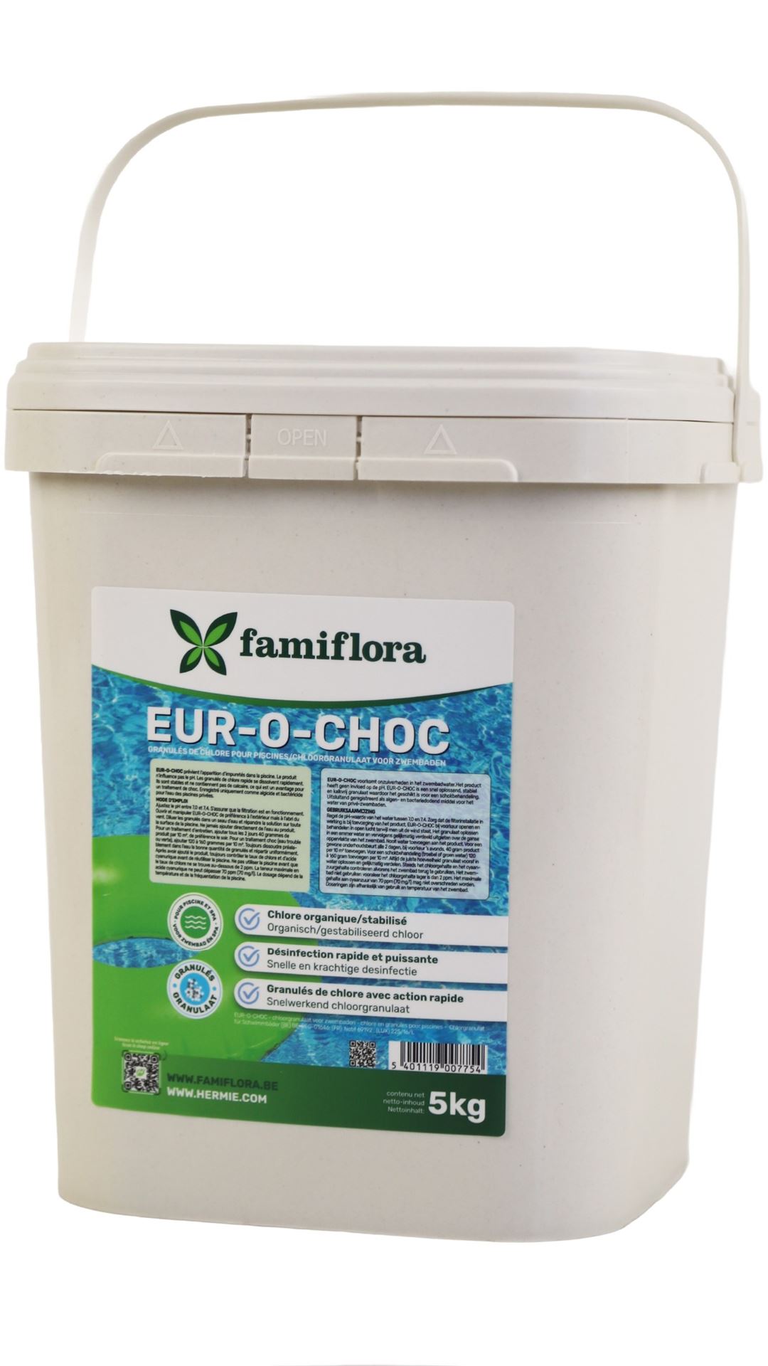 Snelwerkend-organisch-chloor-5kg-granulaat-gestabiliseerd-chloor