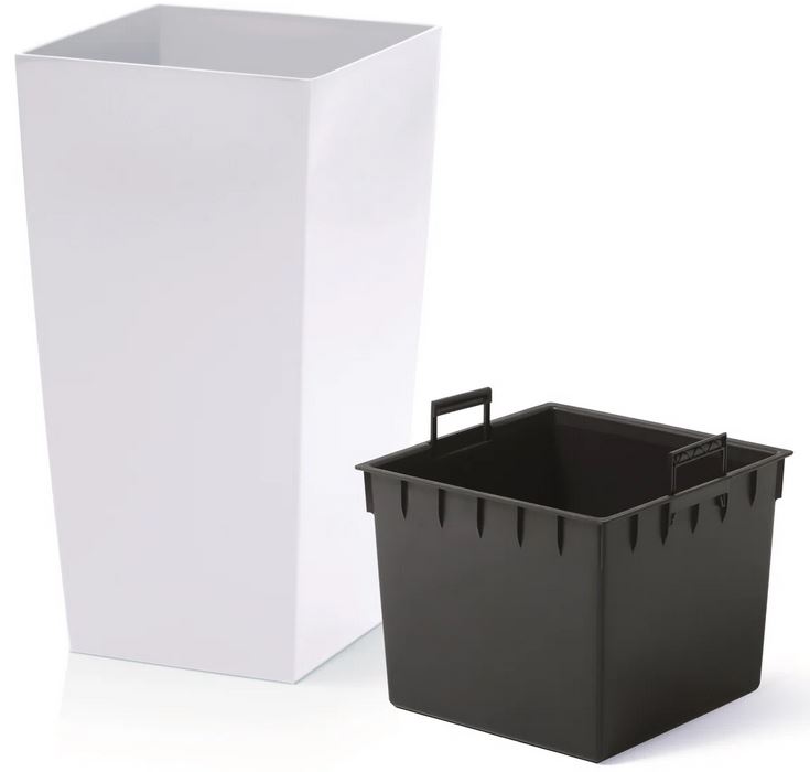 Flower-pot-Urbi-square-white