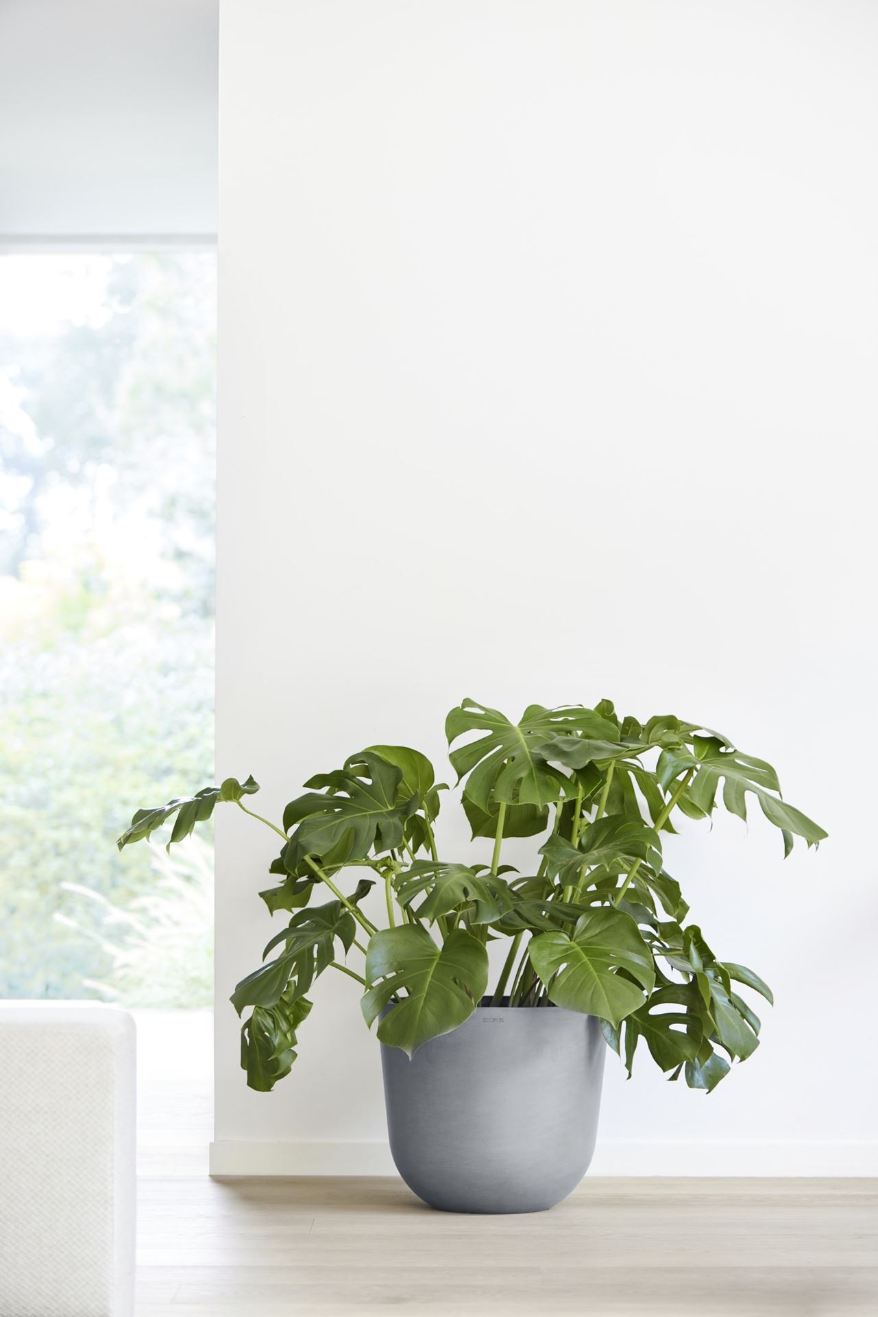Ecopots-oslo-blue-grey-45-cm-H39-2-cm-incl-waterreservoir