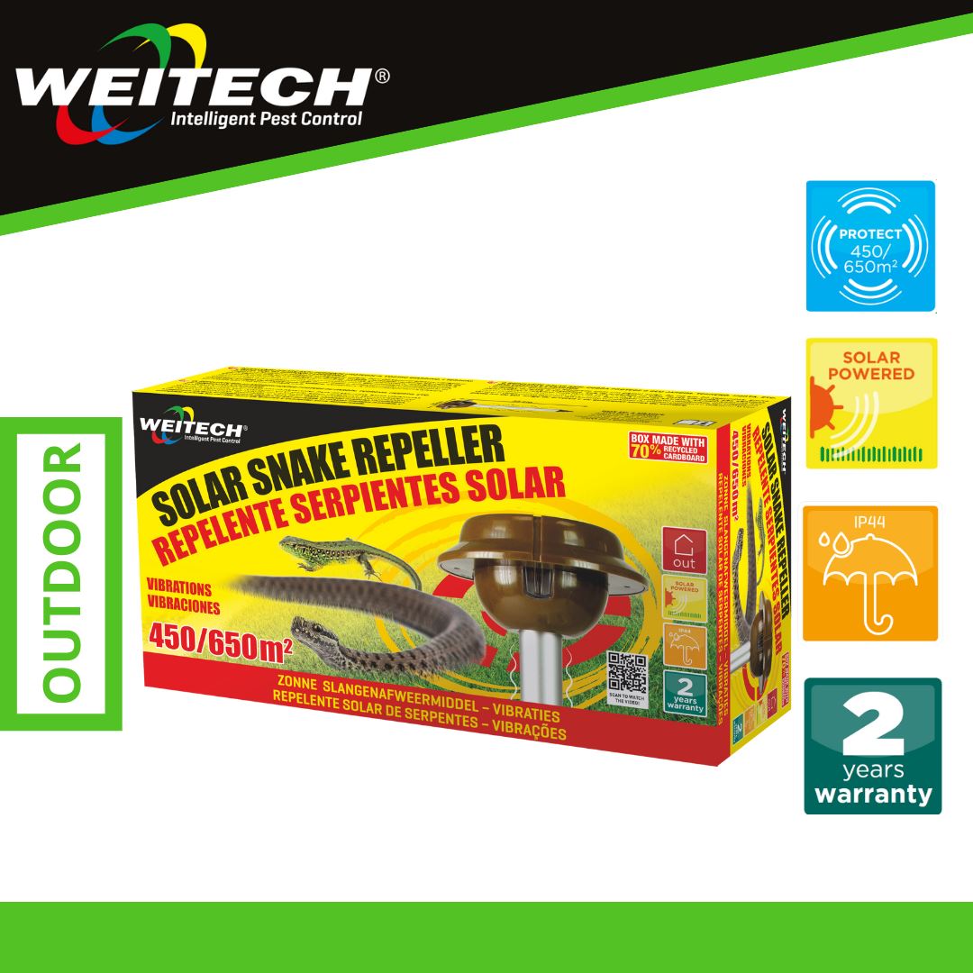 Solar-Snake-Repeller