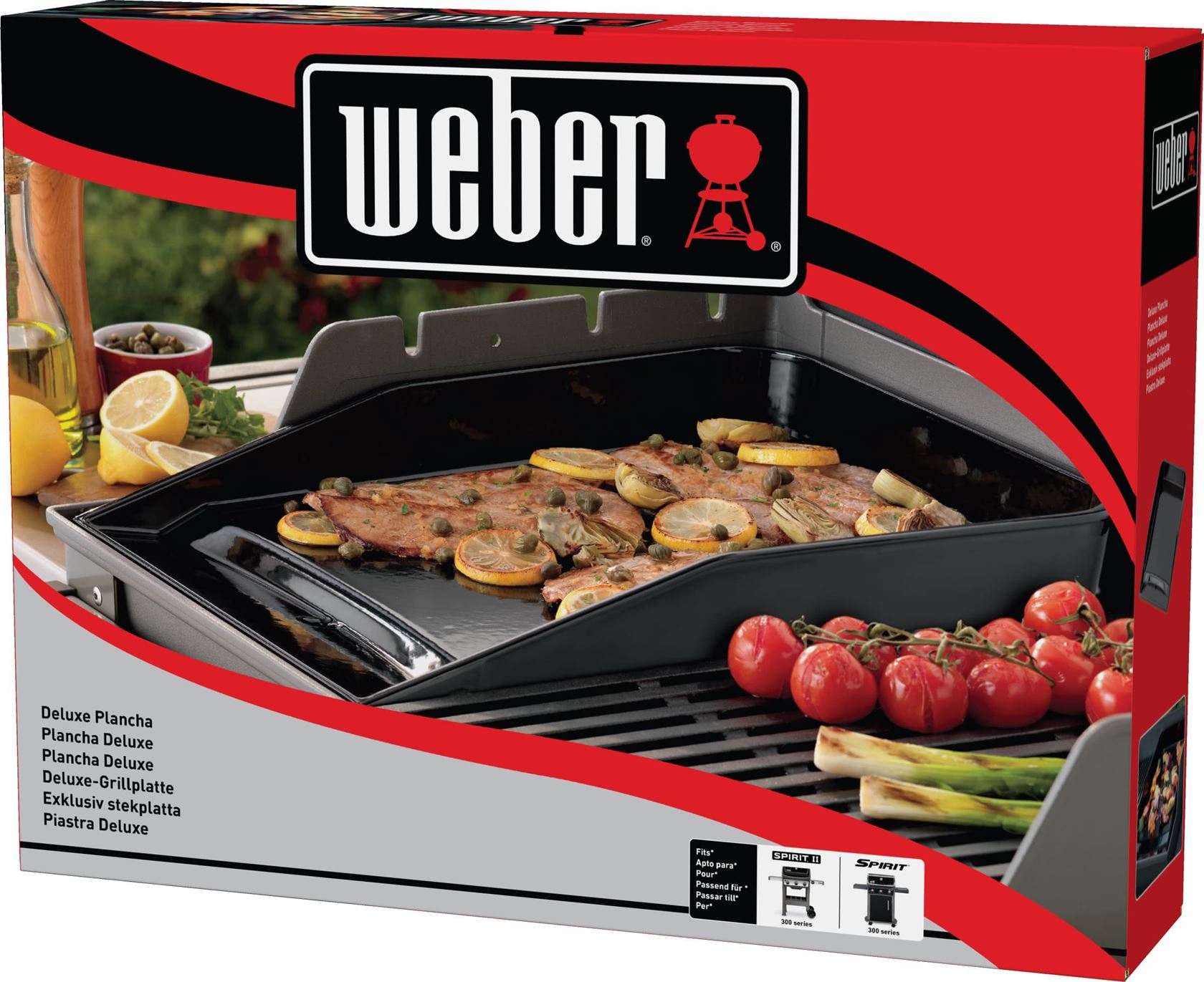 Weber® Plancha for Spirit™ 300 series Weber-Plancha-voor-Spirit-300-serie