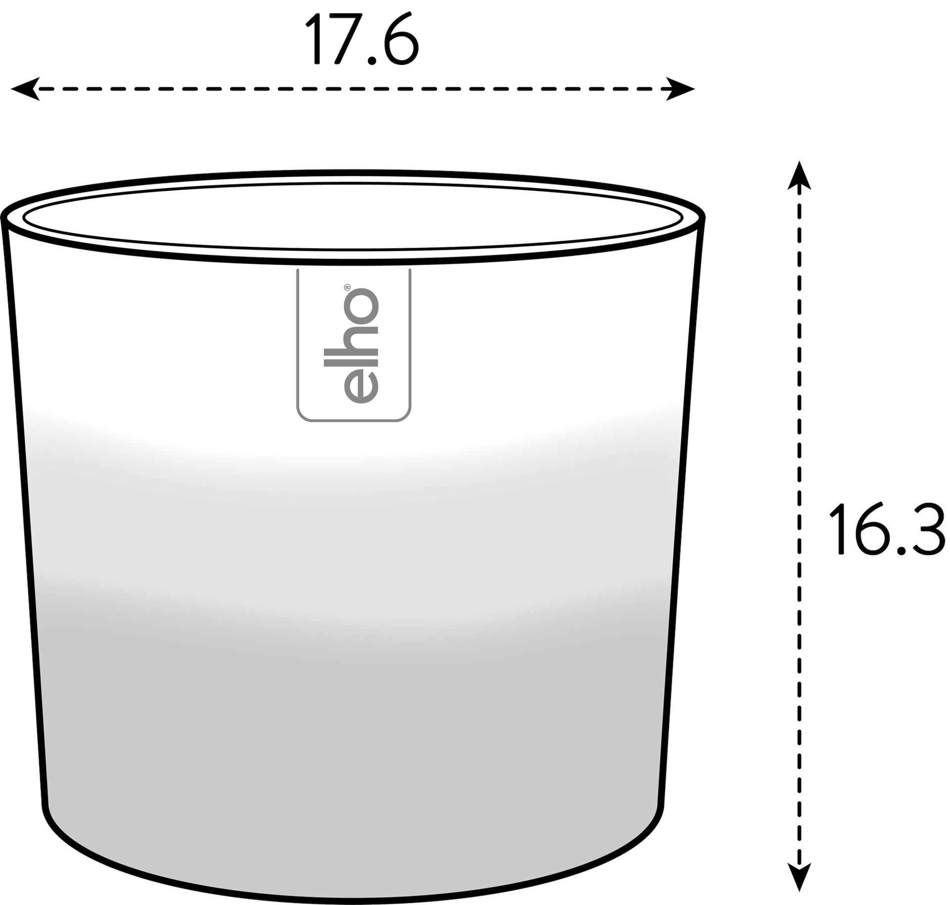 Elho-Colour-Gradiant-Rond-18cm-Bloempot-voor-Binnen-100-Gerecycled-Plastic-18-2x-H16-8cm-B