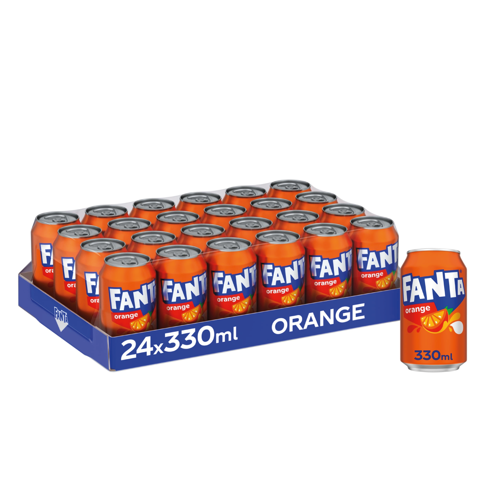 Fanta Orange - 24 x 33 cl tray