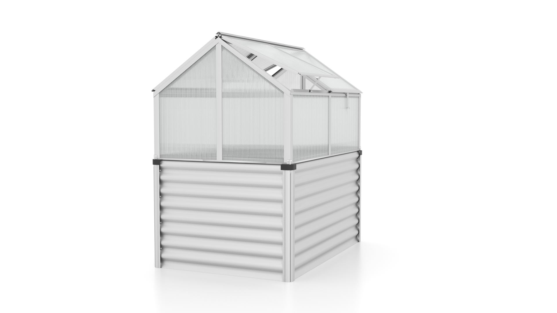 Verhoogde-miniserre-Gamma-HKP4mm-Polycarbonaat-Miniserre-Verhoogd-zaaibed-B85-x-L123-6-x-H134-5-cm