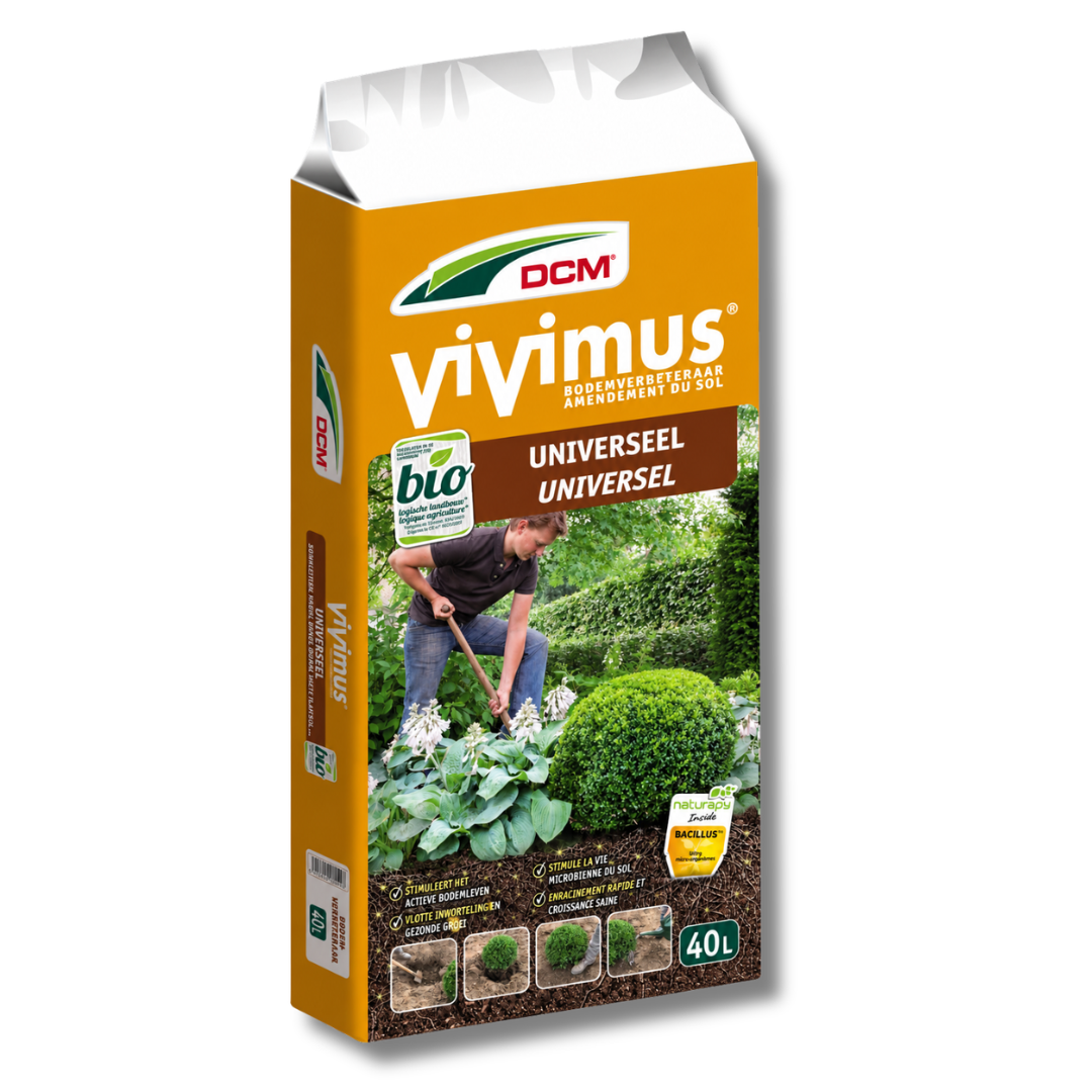 DCM Bodemverbeteraar Vivimus Universeel – 40L – Bio