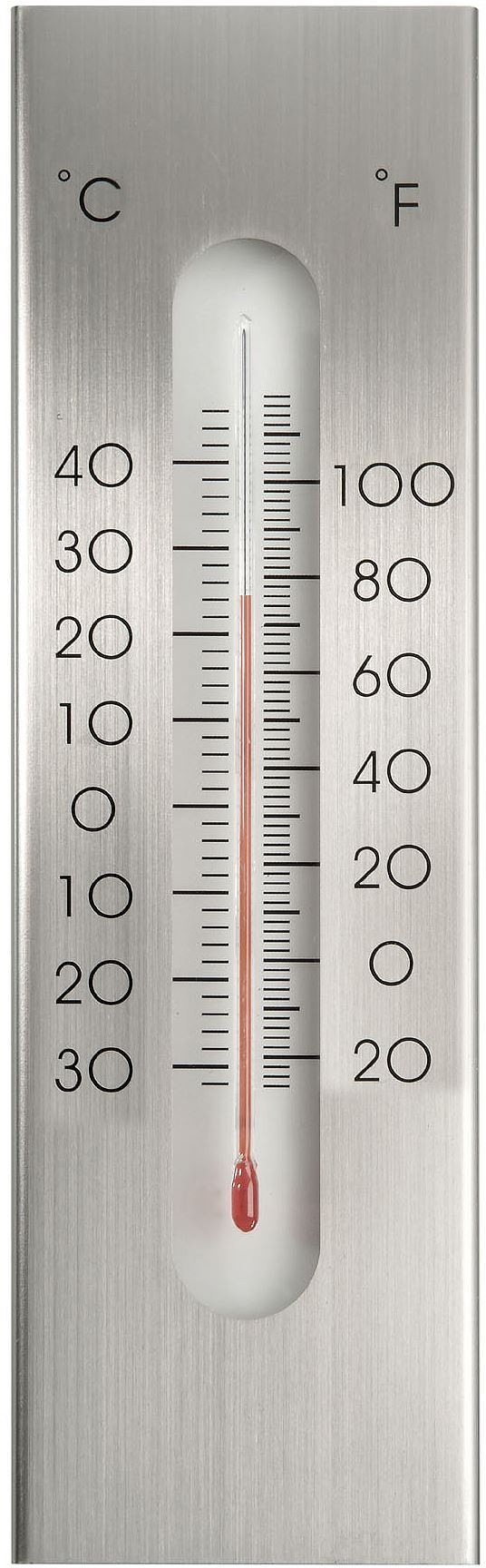 Muurthermometer-aluminium-23x7x1cm