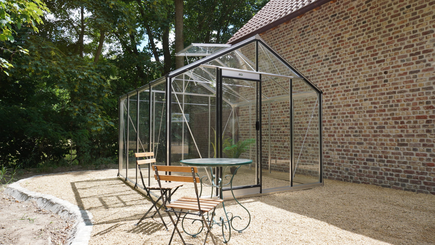 Serre ACD Prestige R304 - 3,06 x 2,98m - Noir