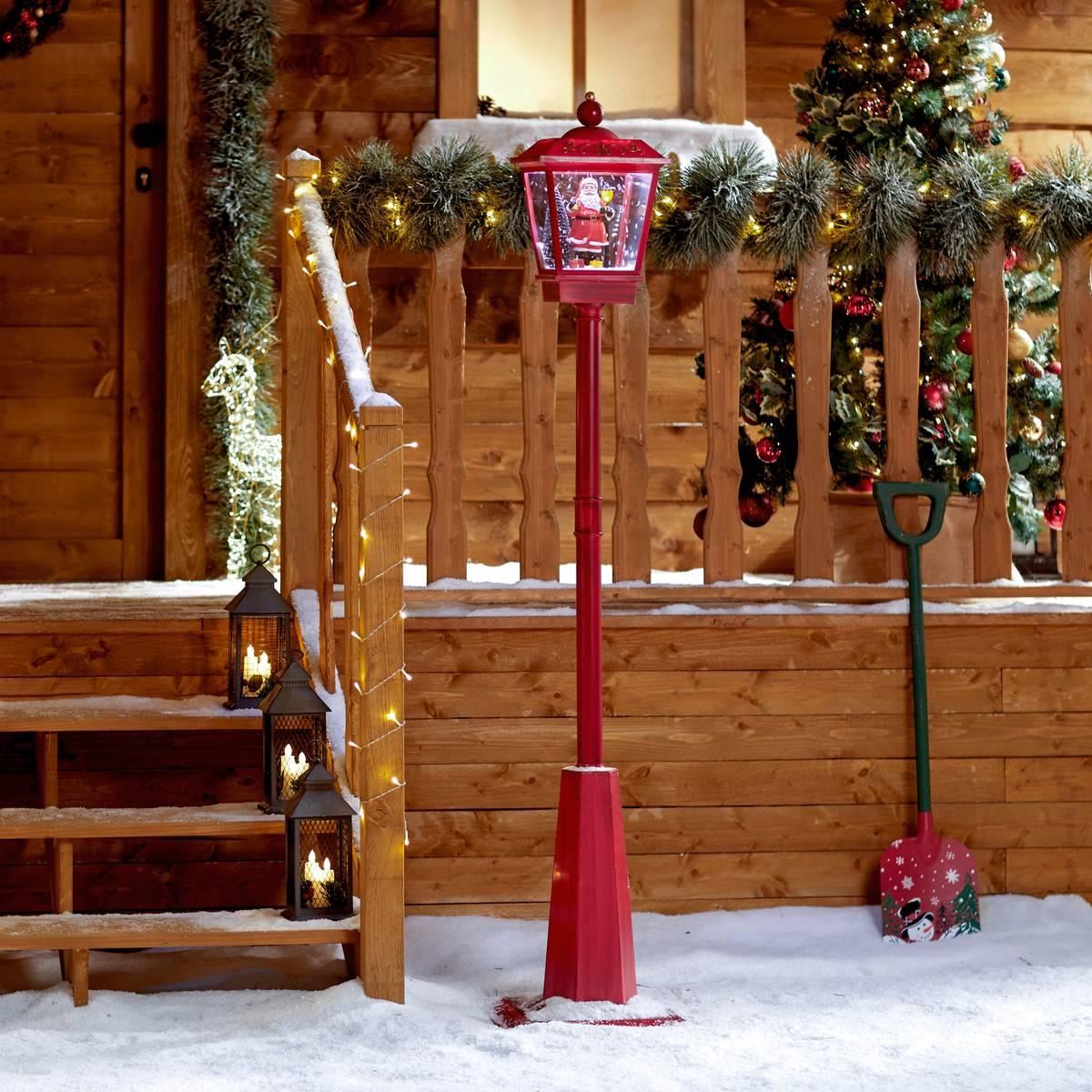 Lantaarn-33L-indoor-rood