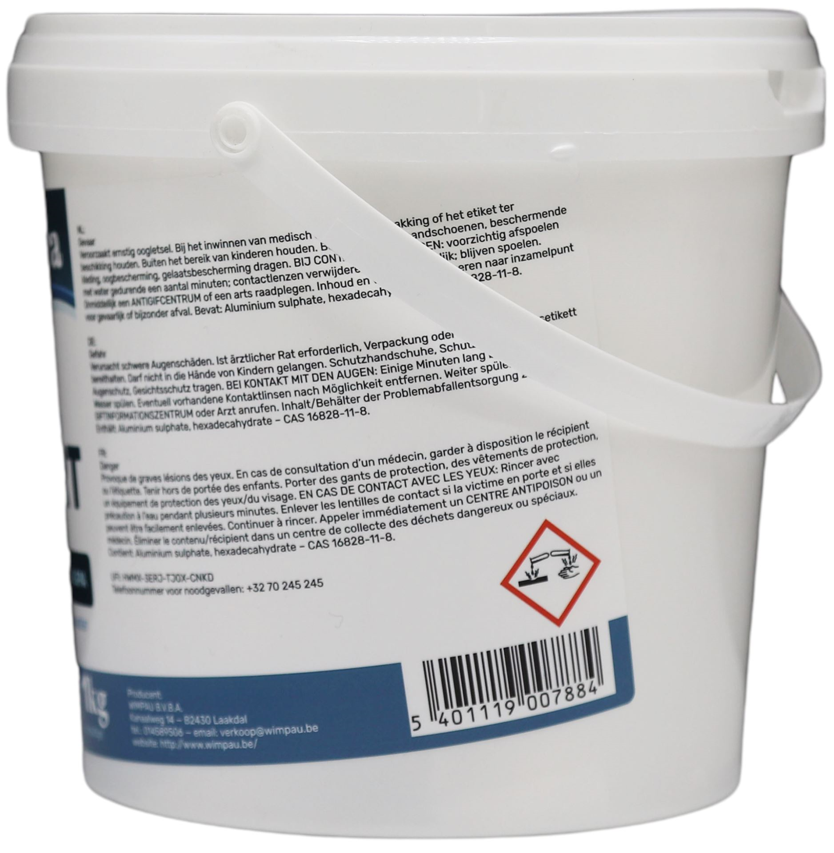 Famiflora Floc-Cart vlokmiddel kousjes 1L - 8x (5x25gr)