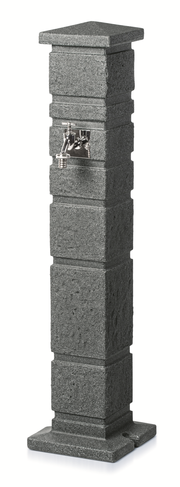 Prosperplast Romana Water Tapping Point - 110cm - Dark Stone Anthracite