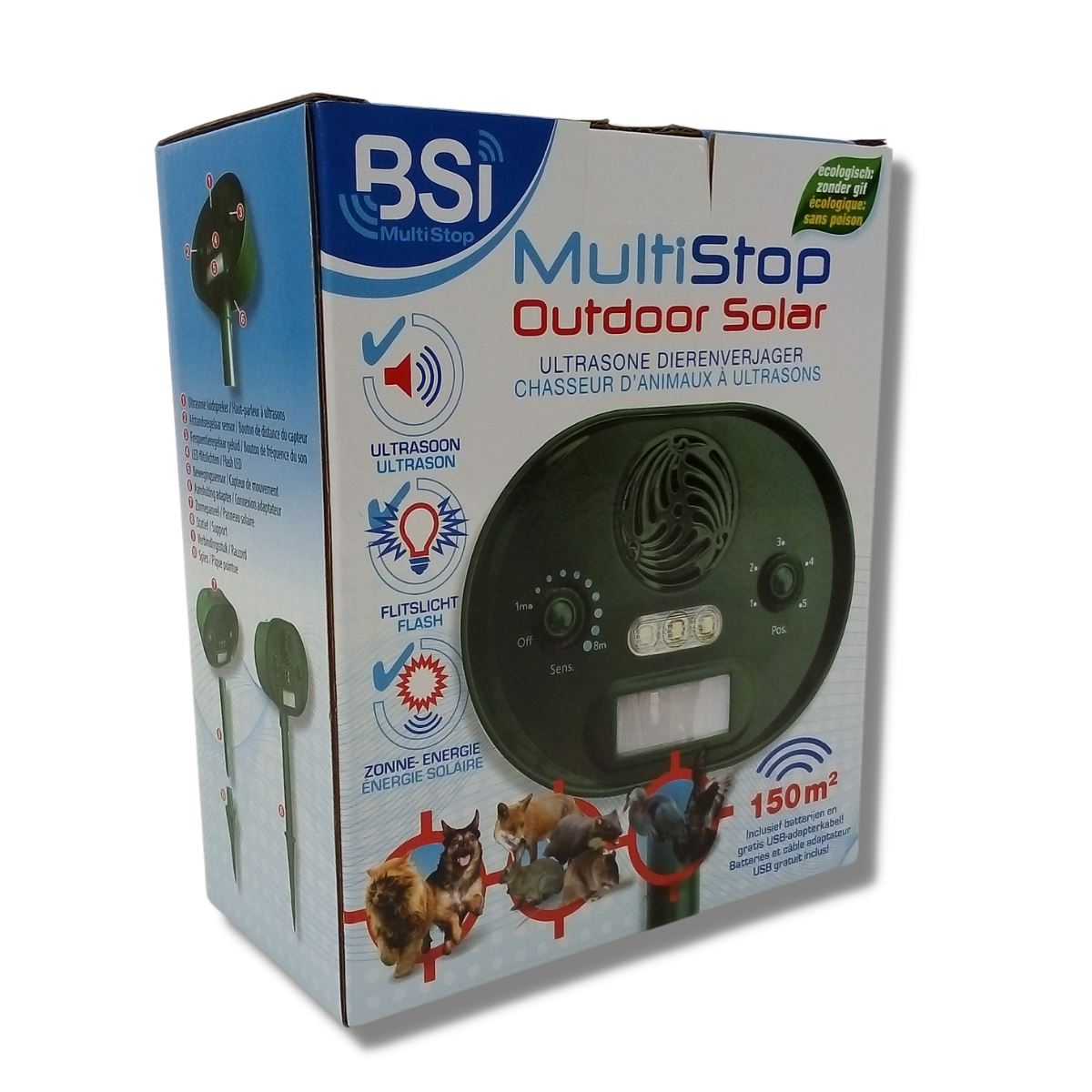BSI Multistop Outdoor Green 