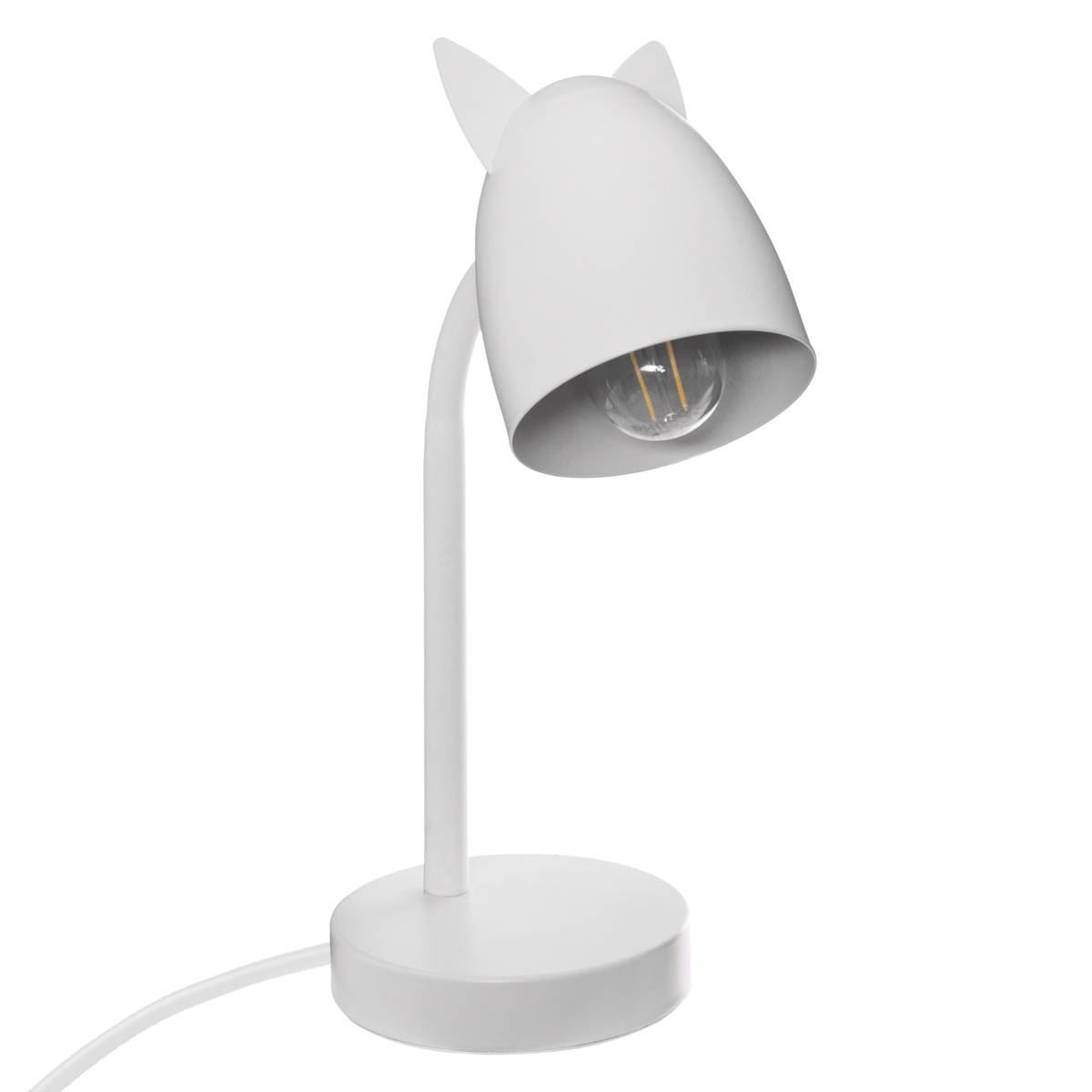 Lamp-H31cm-wit-met-oren-