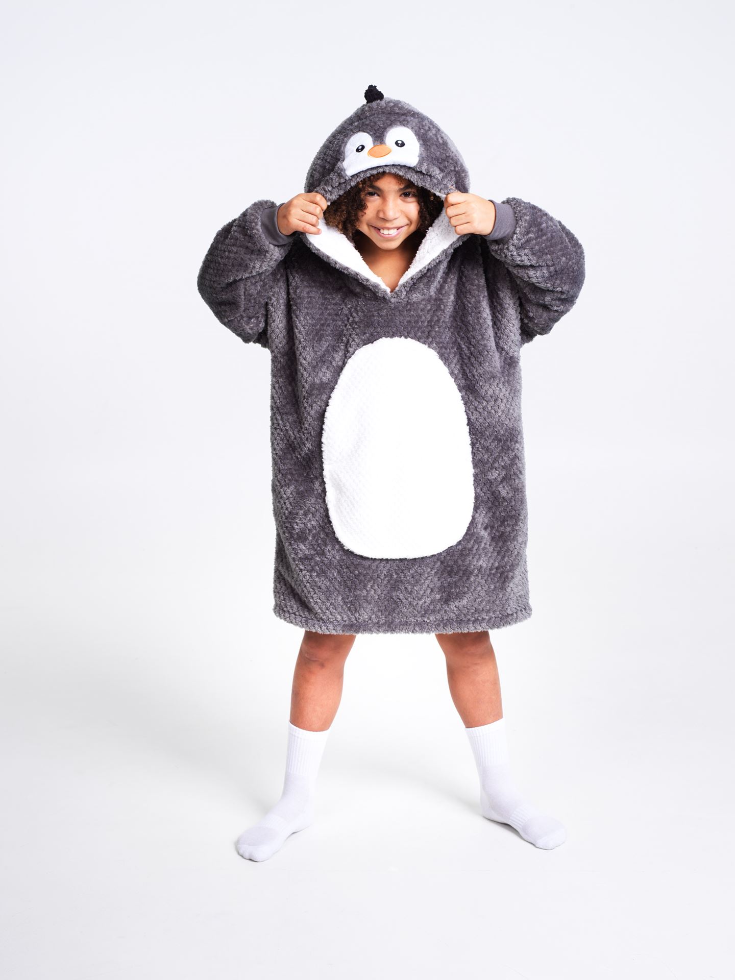 Cozy-Noxxiez-Cuddle-Hoodie-Medium-Penguin