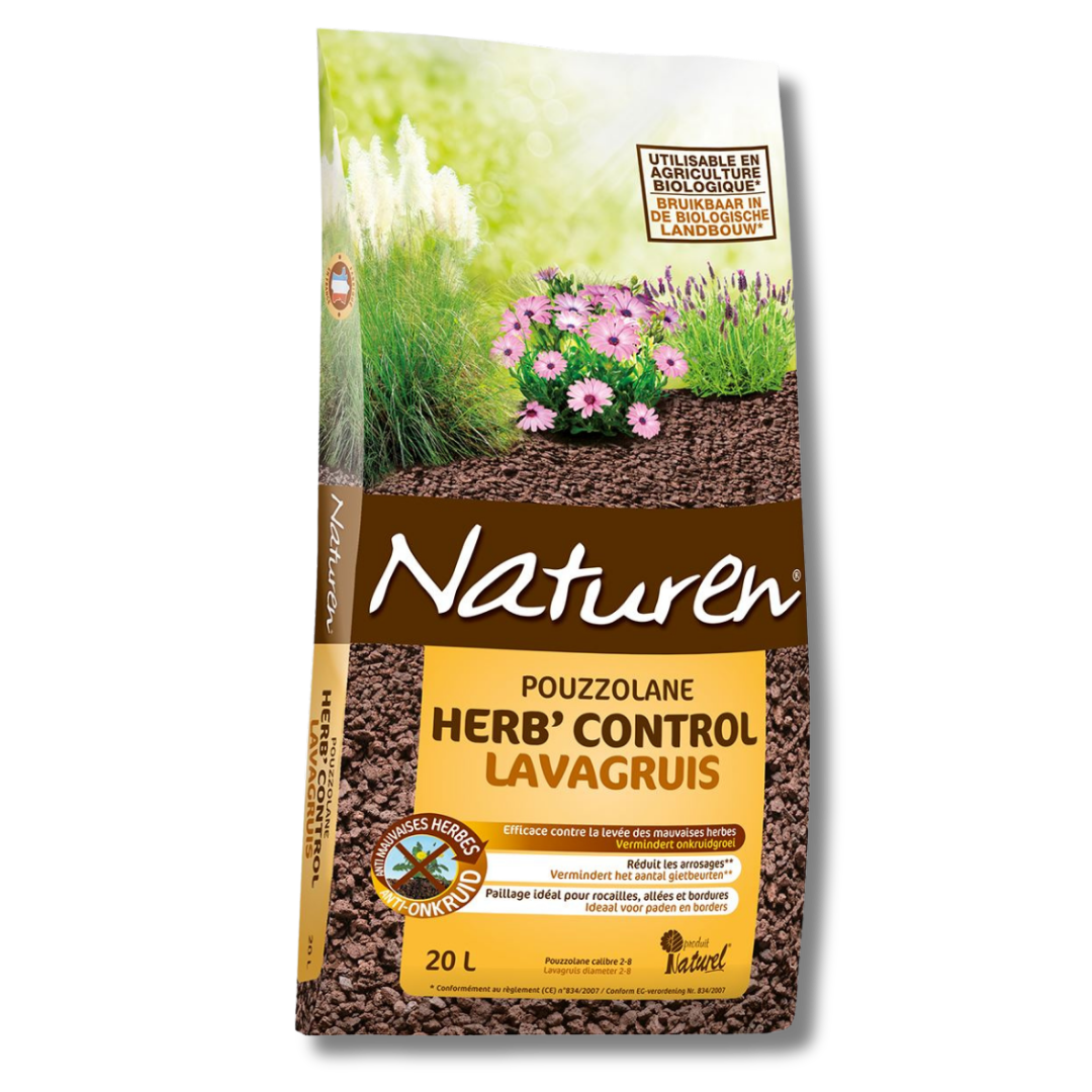 Substral Naturen Herb'Control lavagruis - 20L (16kg) - bio