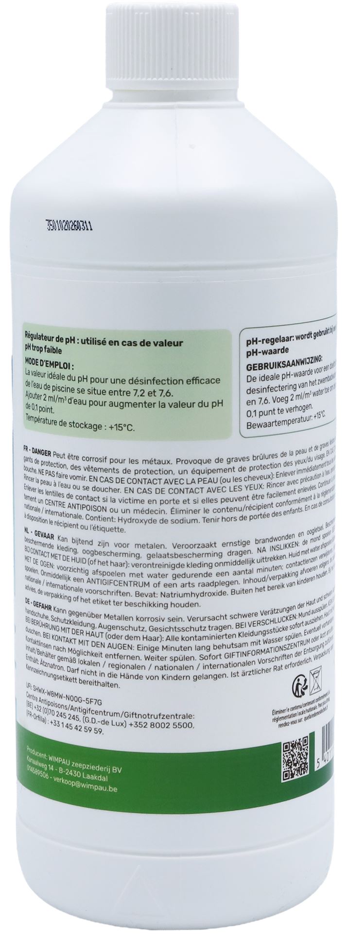 Famiflora-pH-up-vloeibaar-1L