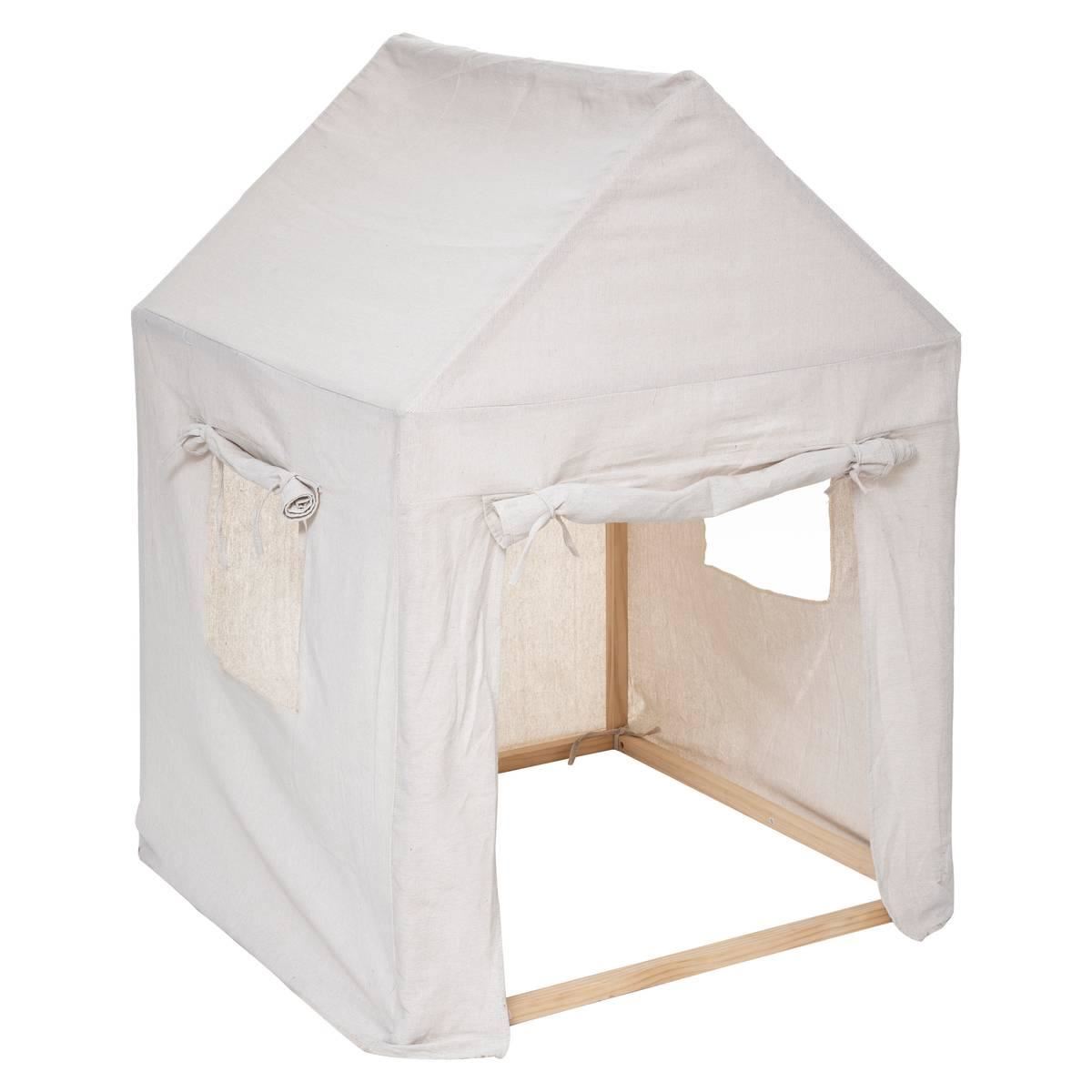 Speeltent-Safari-77x77x115cm-beige
