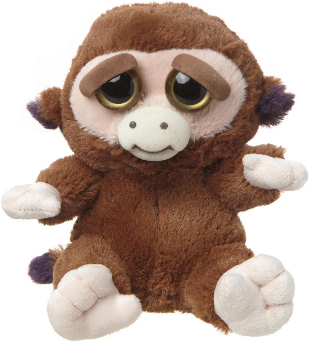 Feisty-Pets-knuffel-aap-19cm-Monkey