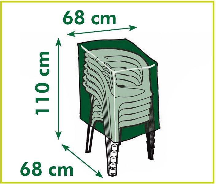 Beschermhoes-voor-gestapelde-stoelen-grijs-PE-H110x68x68-cm