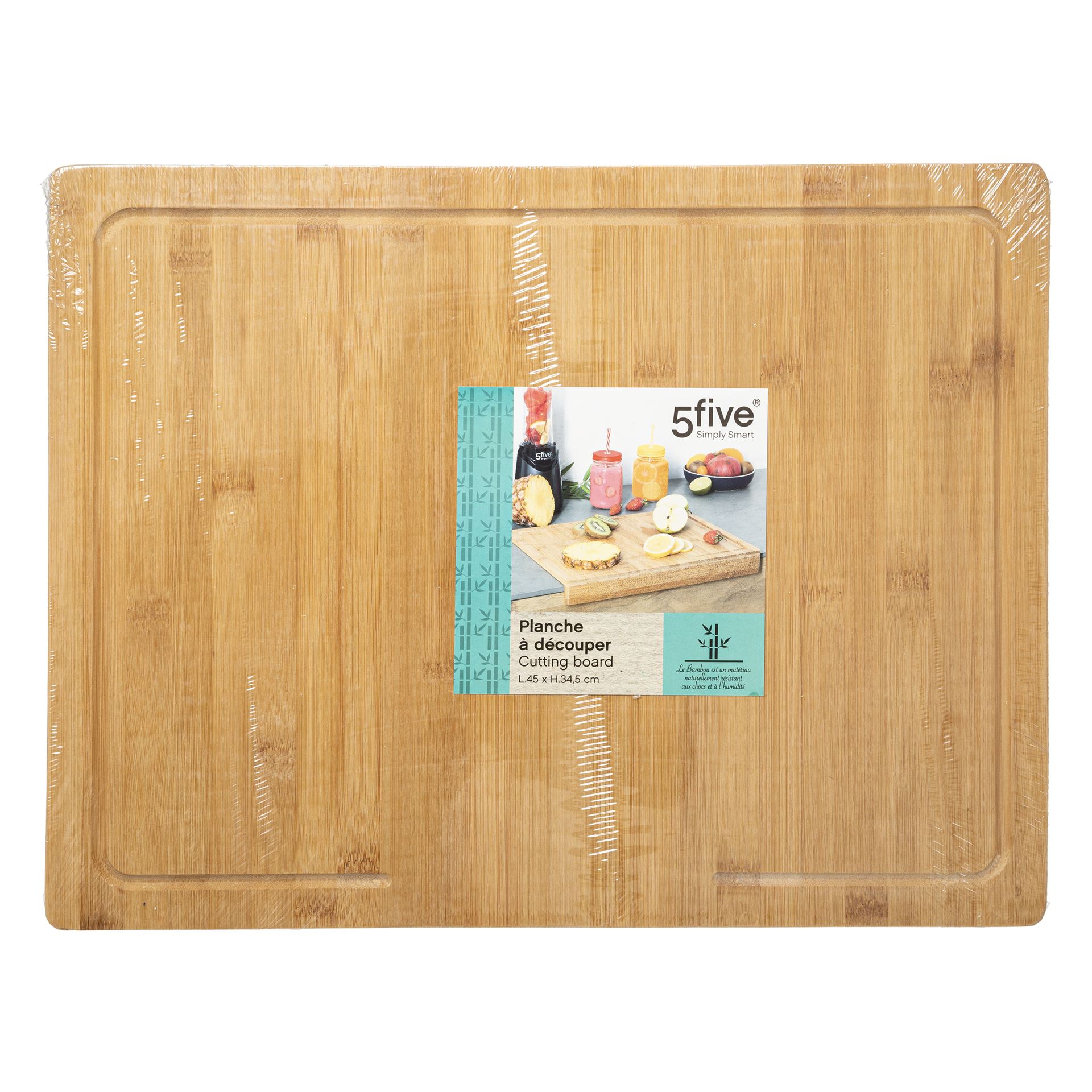 Snijplank met rand 45x34cm