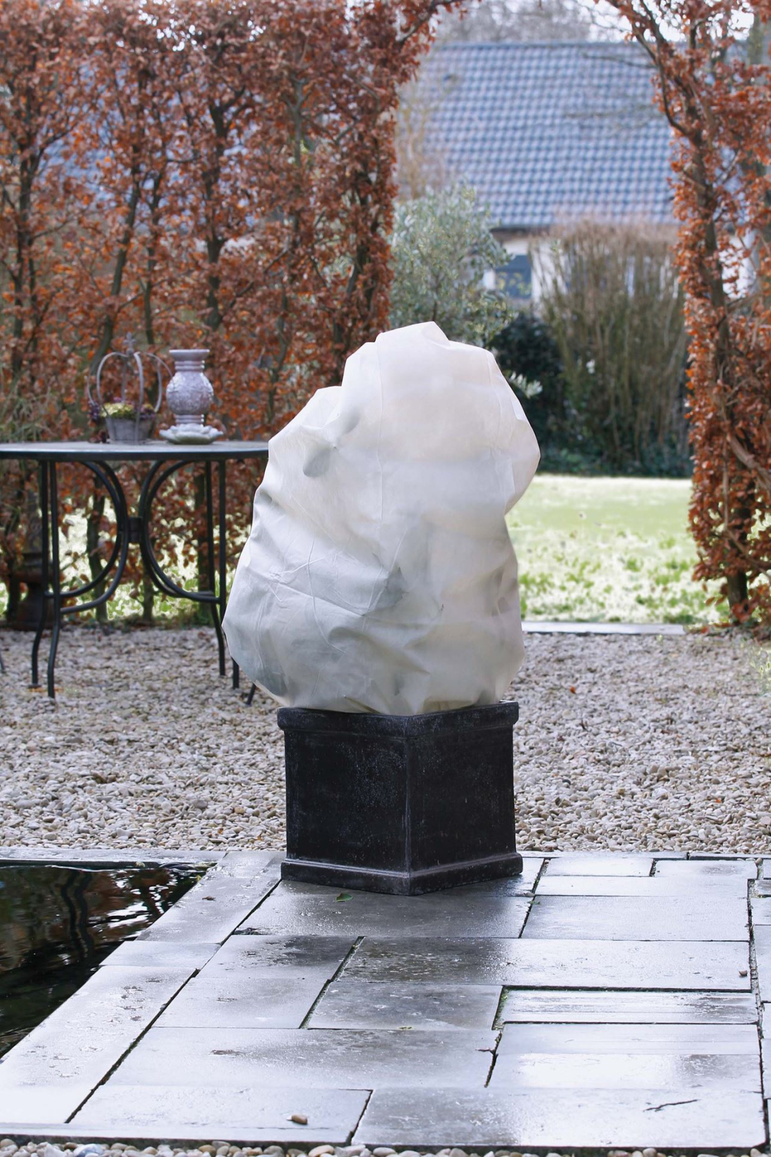 Nature winterhoes - 2 stuks - 150x75cm - 50g/m²