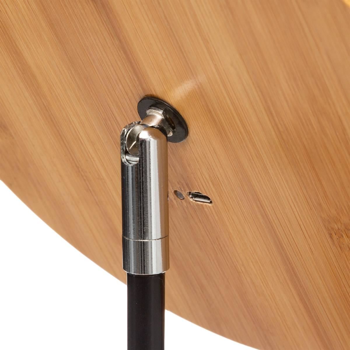 spiegel-led-op-voet-bamboe-d16