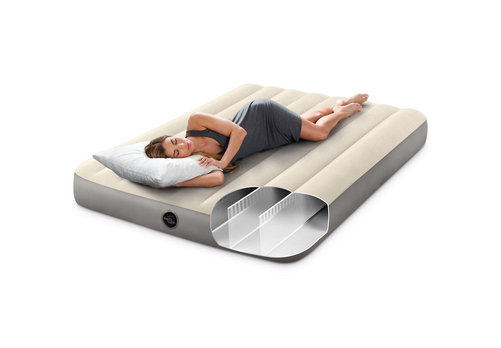 Full-Deluxe-Single-High-Airbed137X191X25