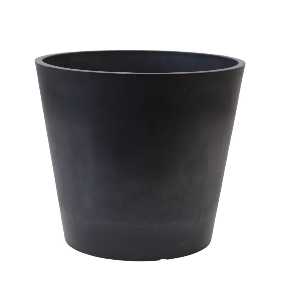 famiflora-pot-mexico-rond-40cm-zwart