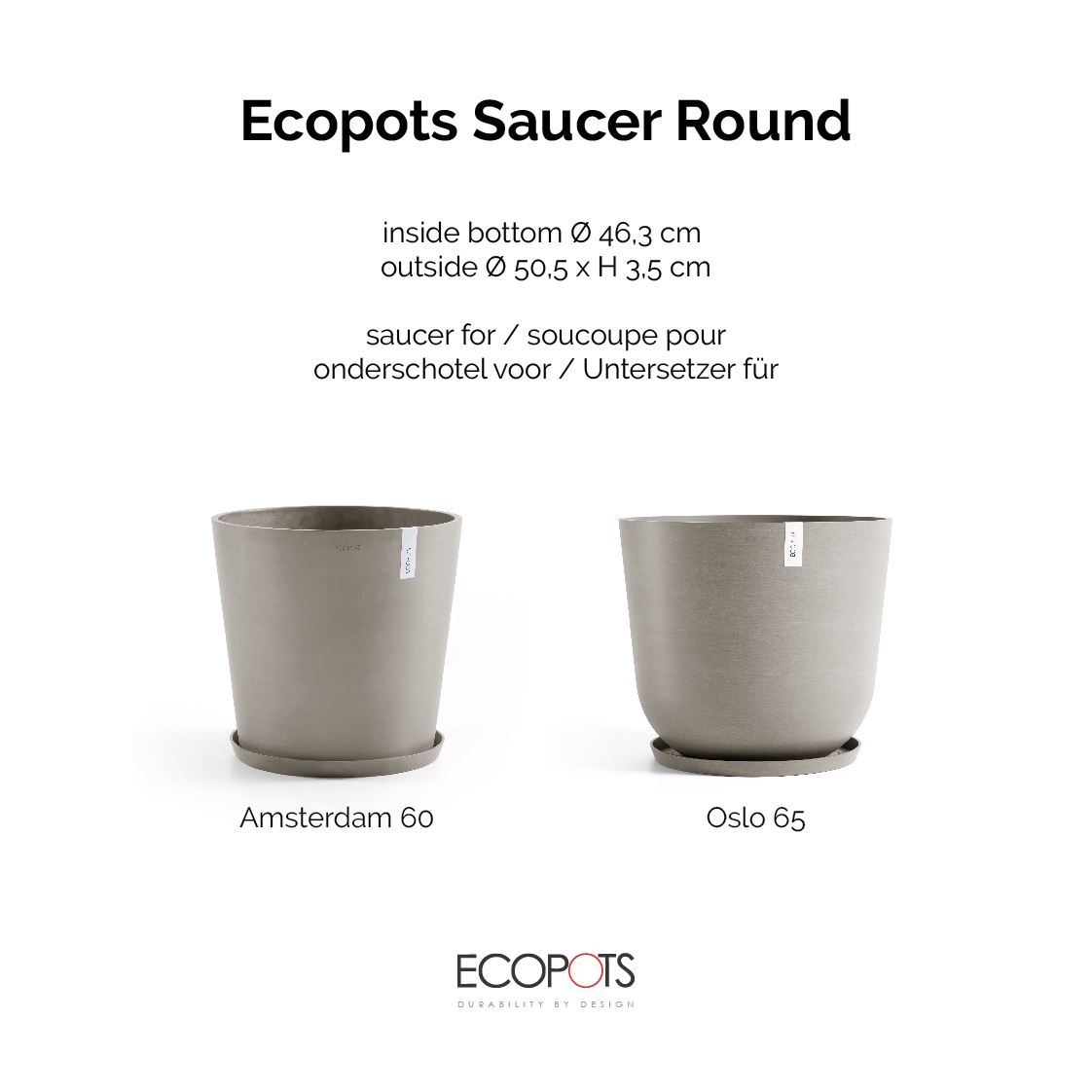 Ecopots-onderschotel-rond-taupe-60-cm-H3-5-cm