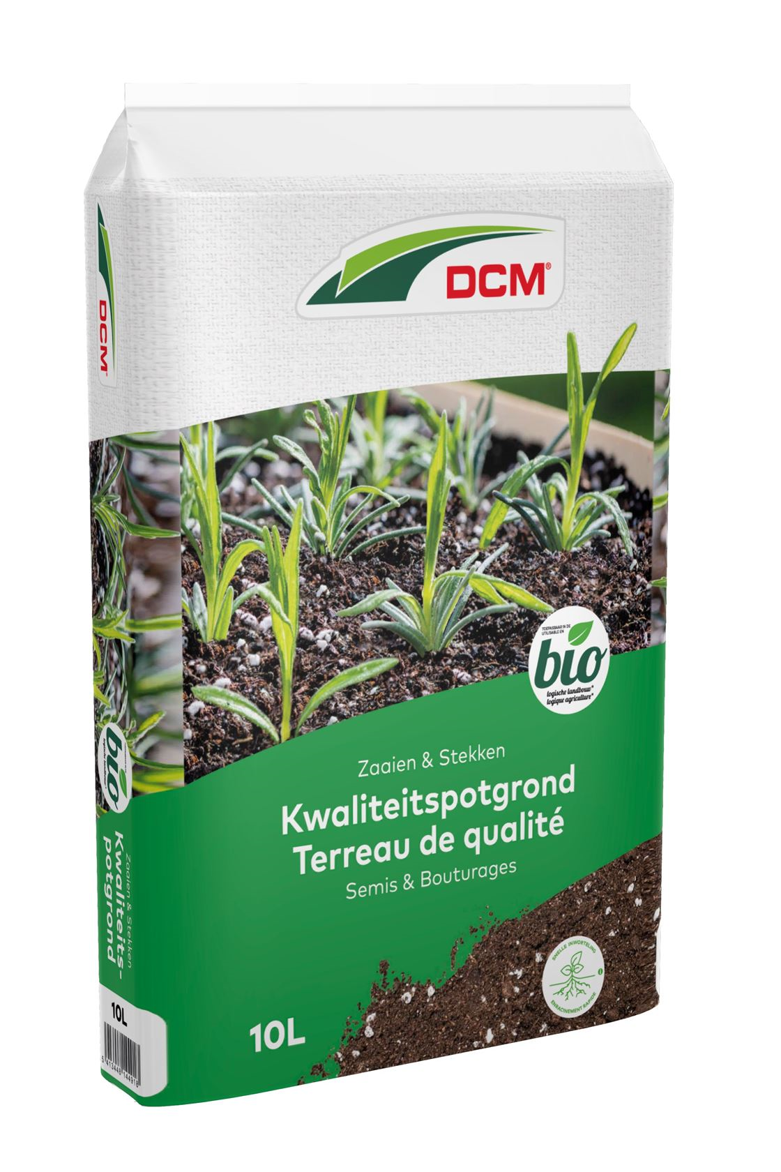 DCM potgrond voor zaaien & stekken - 10l