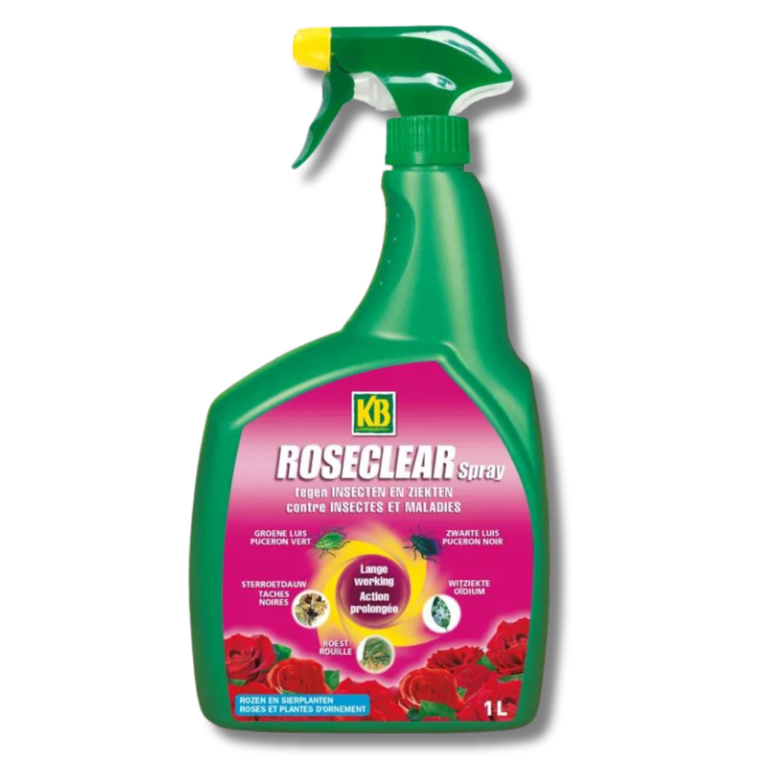 KB Roseclear spray - 1l - insecticide & fungicide
