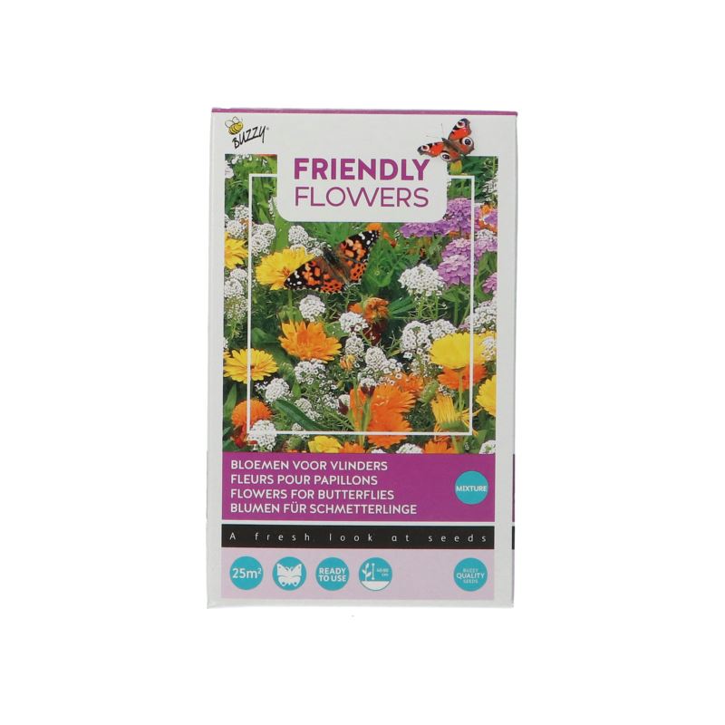 Buzzy-Friendly-Flowers-Mix-ButterFly-25m-