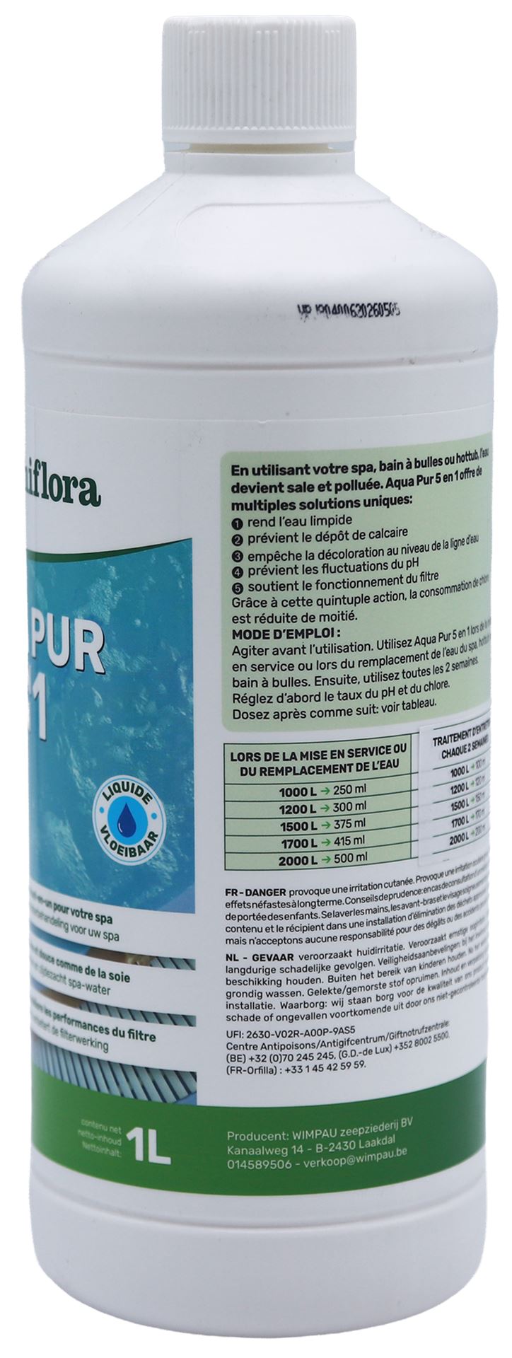 Aqua-pur-spa-5in1-1l