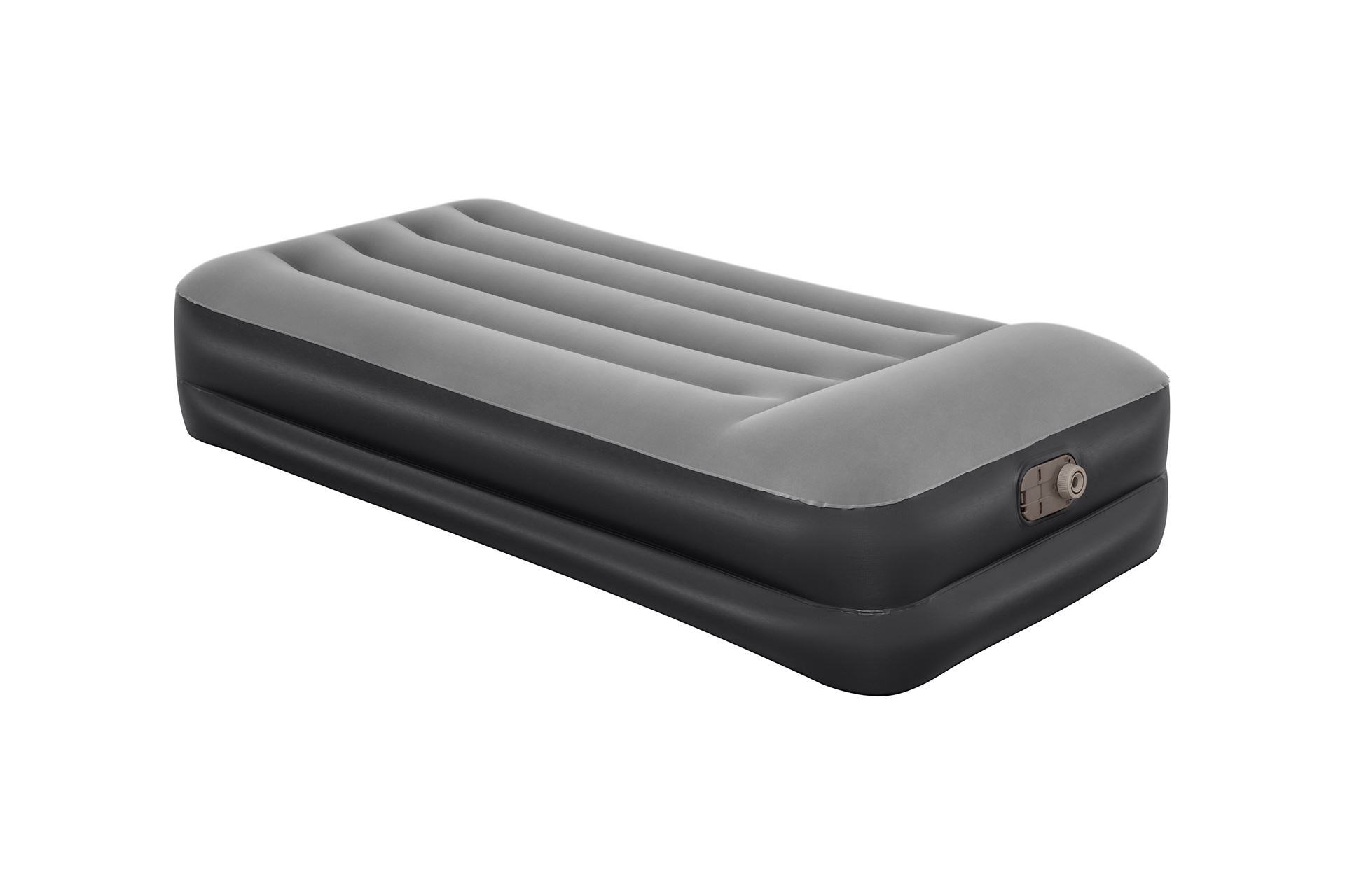 Bestway-1-91m-x-97cm-x-46cm-Tritech-Air-Mattress-Twin-Built-in-AC-pump