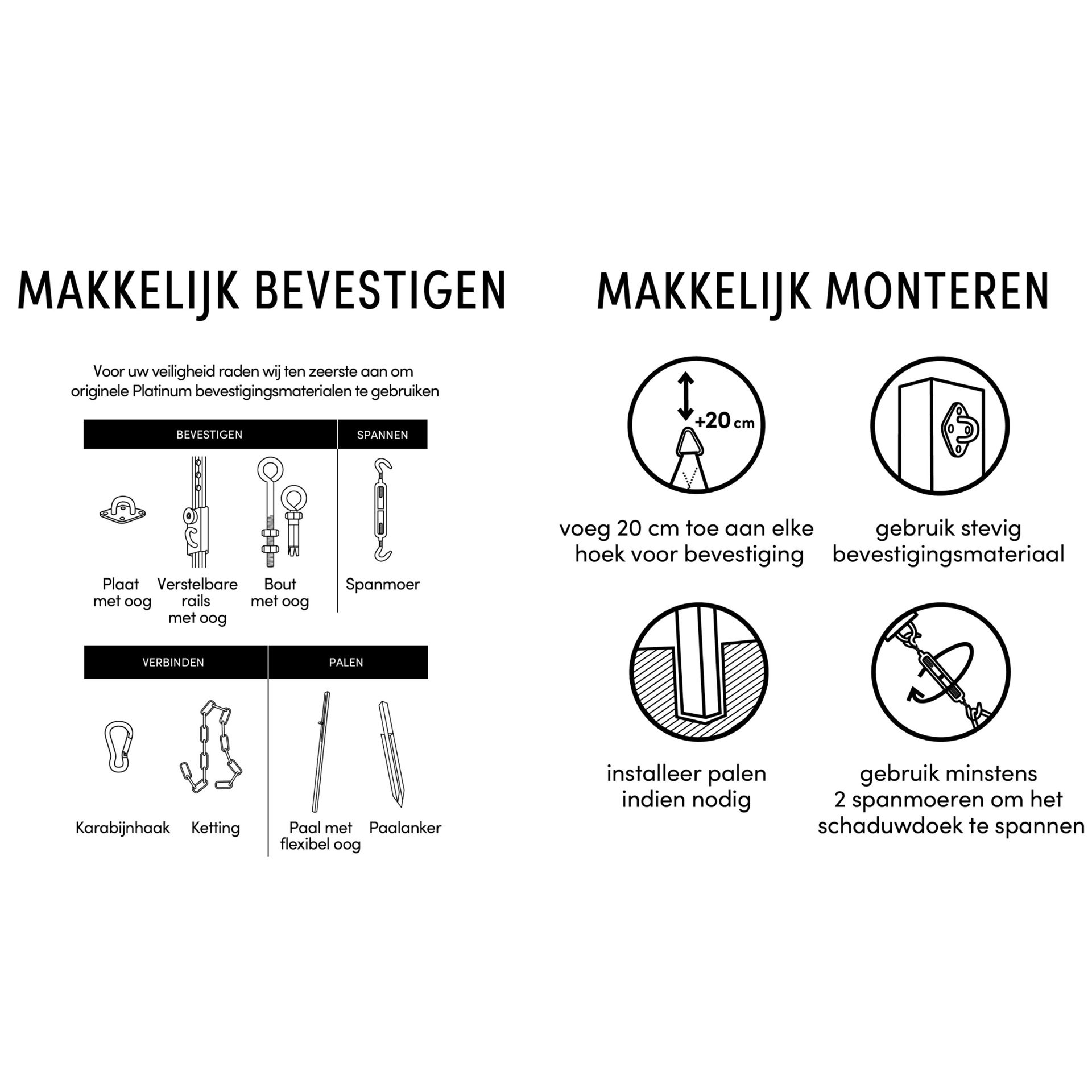 Platinum-Sun-Shade-Schaduwdoek-Vierkant-360x360-Kleur-Zandkleur