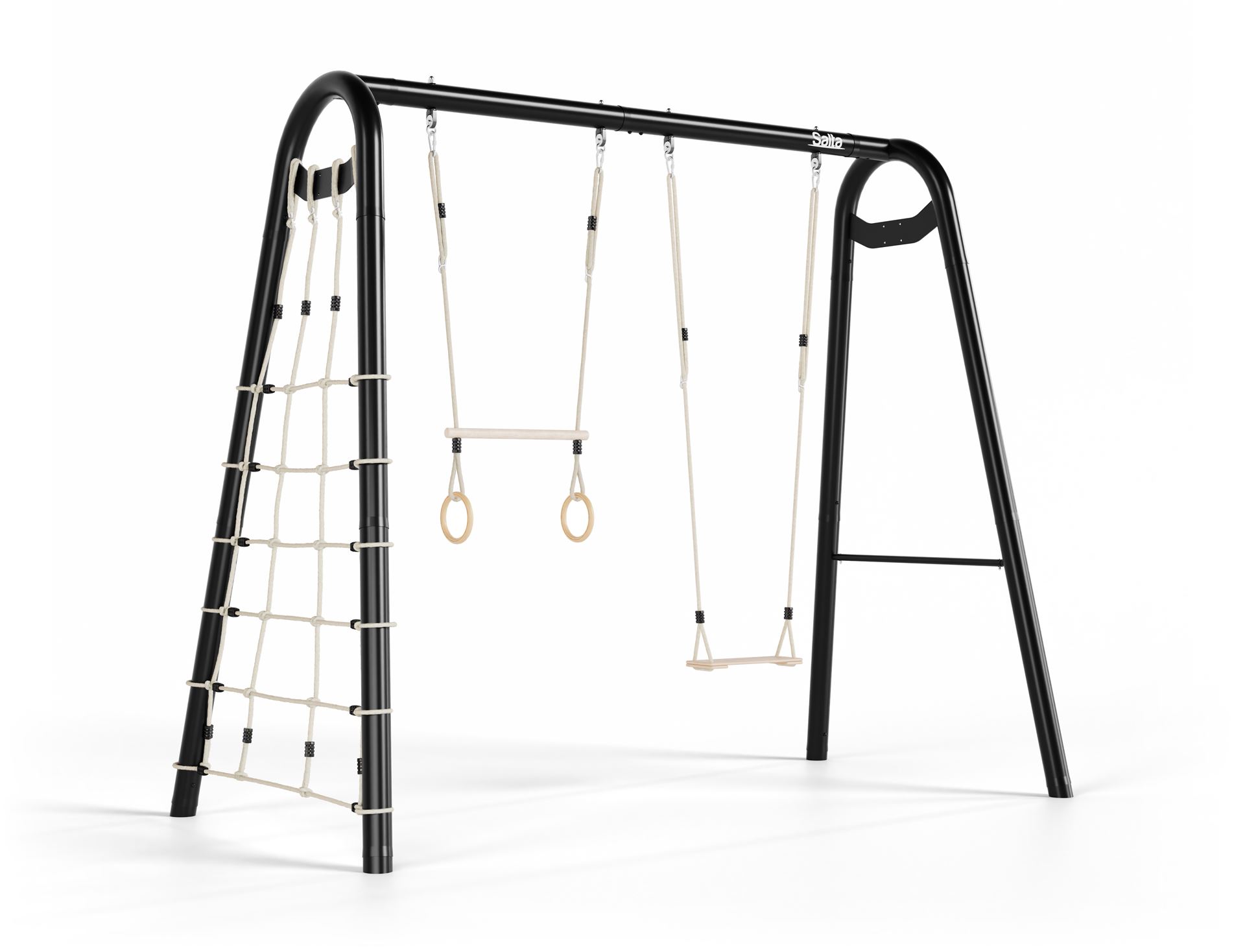 Salta-PlayFit-Swing-L-Set-1-260-x150-x-255-Incl-climbing-rope-swing-trapeze-with-ring