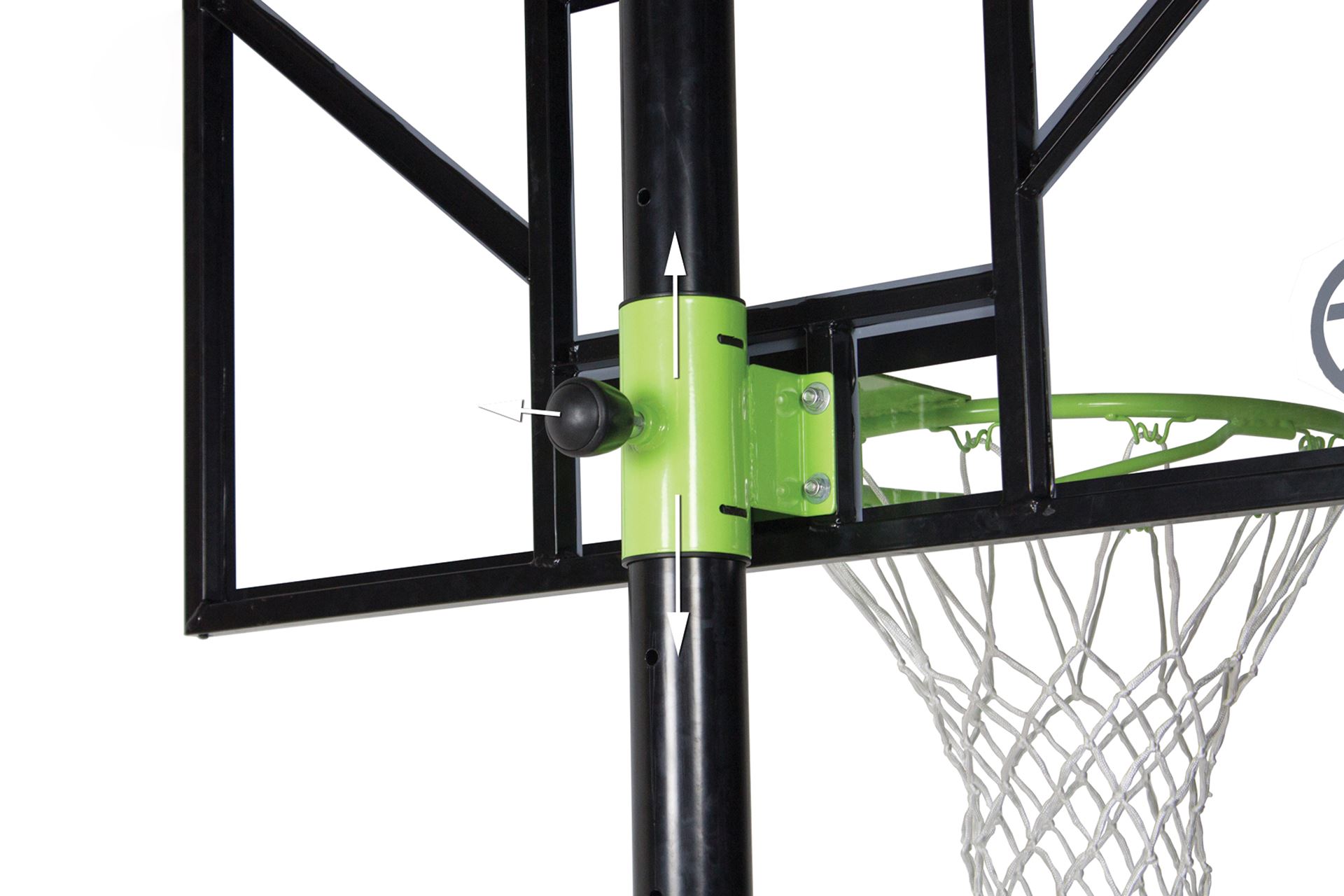 EXIT-Comet-verplaatsbaar-basketbalbord-groen-zwart