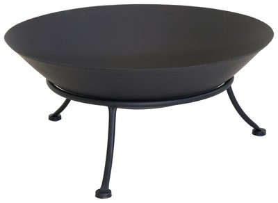 Brasero - Métal - Noir - Ø 57 cm