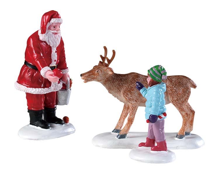 Lemax - 'Reindeer Goodies' - Figuur