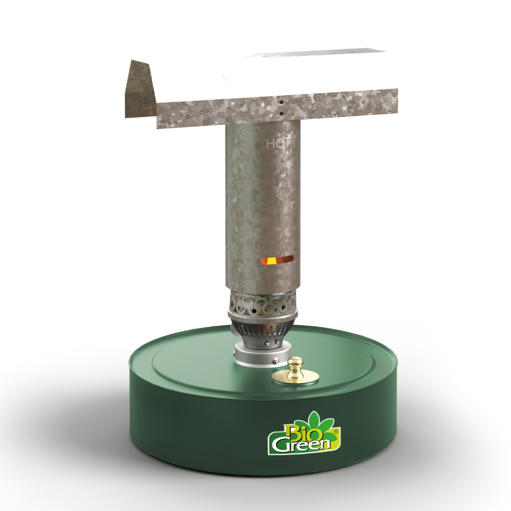 BioGreen Warmax Power 4 Paraffin Heater - 300 Watts
