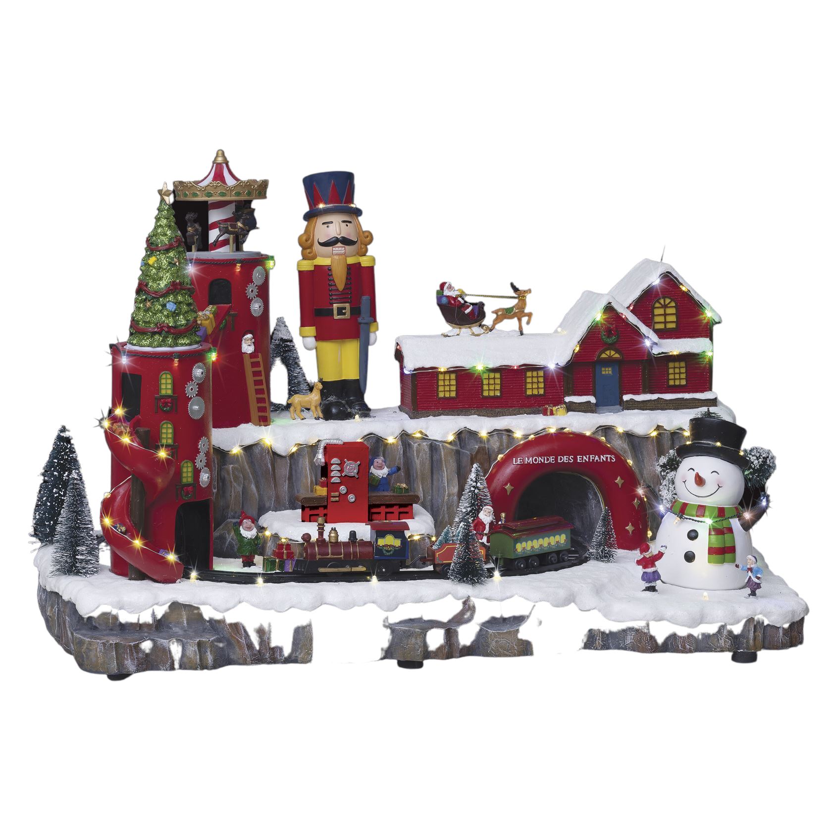 Kerstdorp-santa-workshop